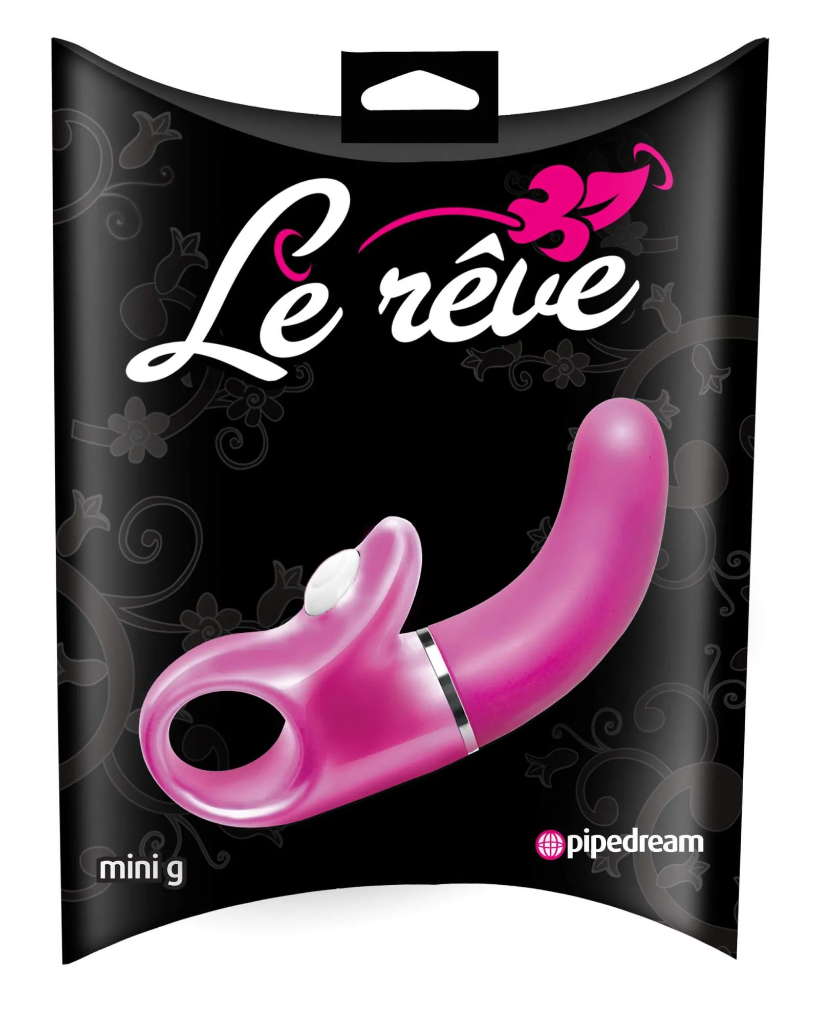 мини-вибратор точки g pipedream le reve mini g, розовый в России