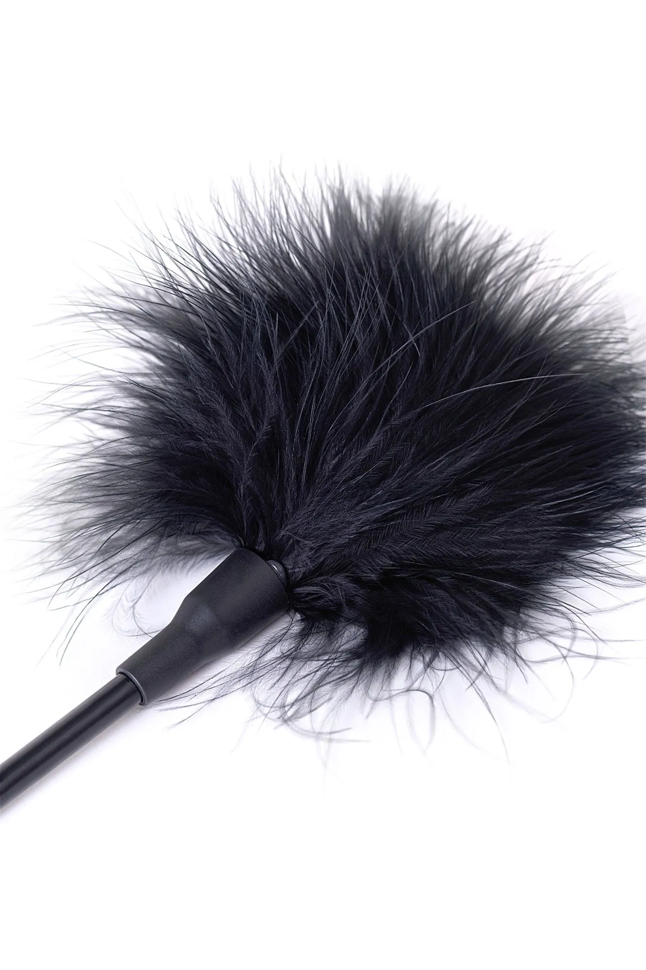 щекоталка toyfa theatre, пух, черная в России