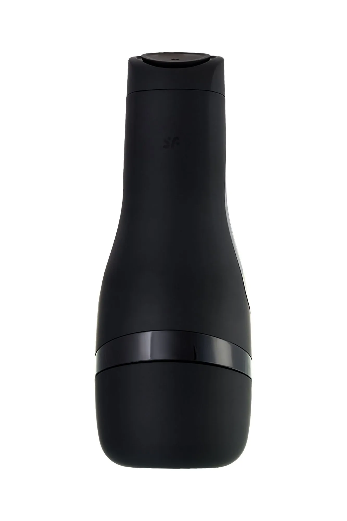 мастурбатор нереалистичный satisfyer men classic, tpe, чёрный, 25,4 см. в России