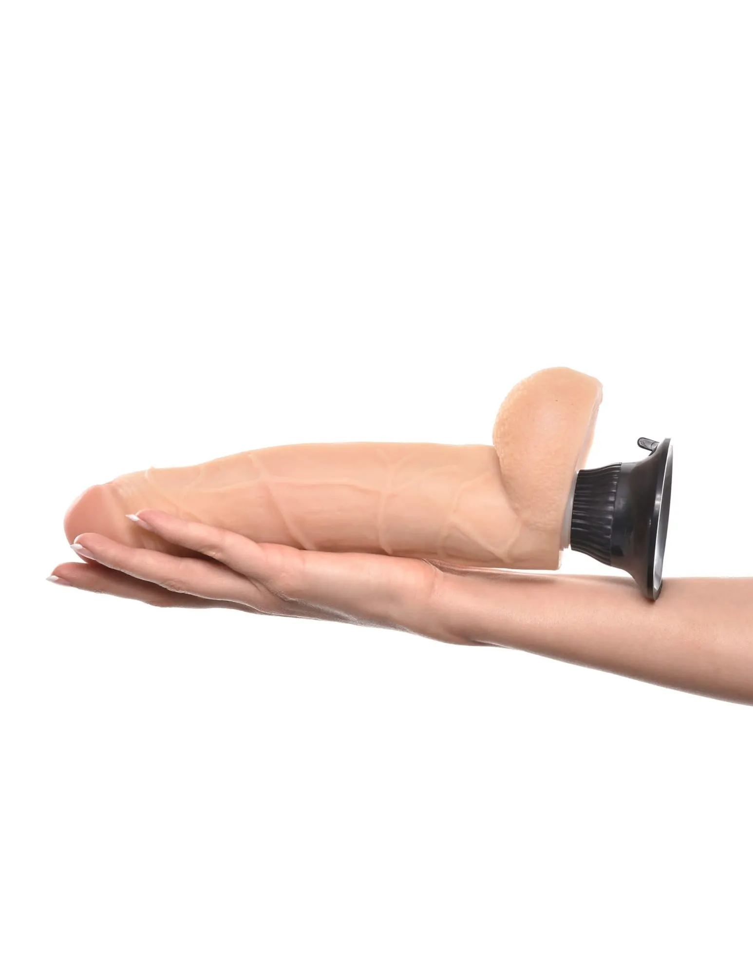 вибратор pipedream real feel deluxe № 7, с присоской в России