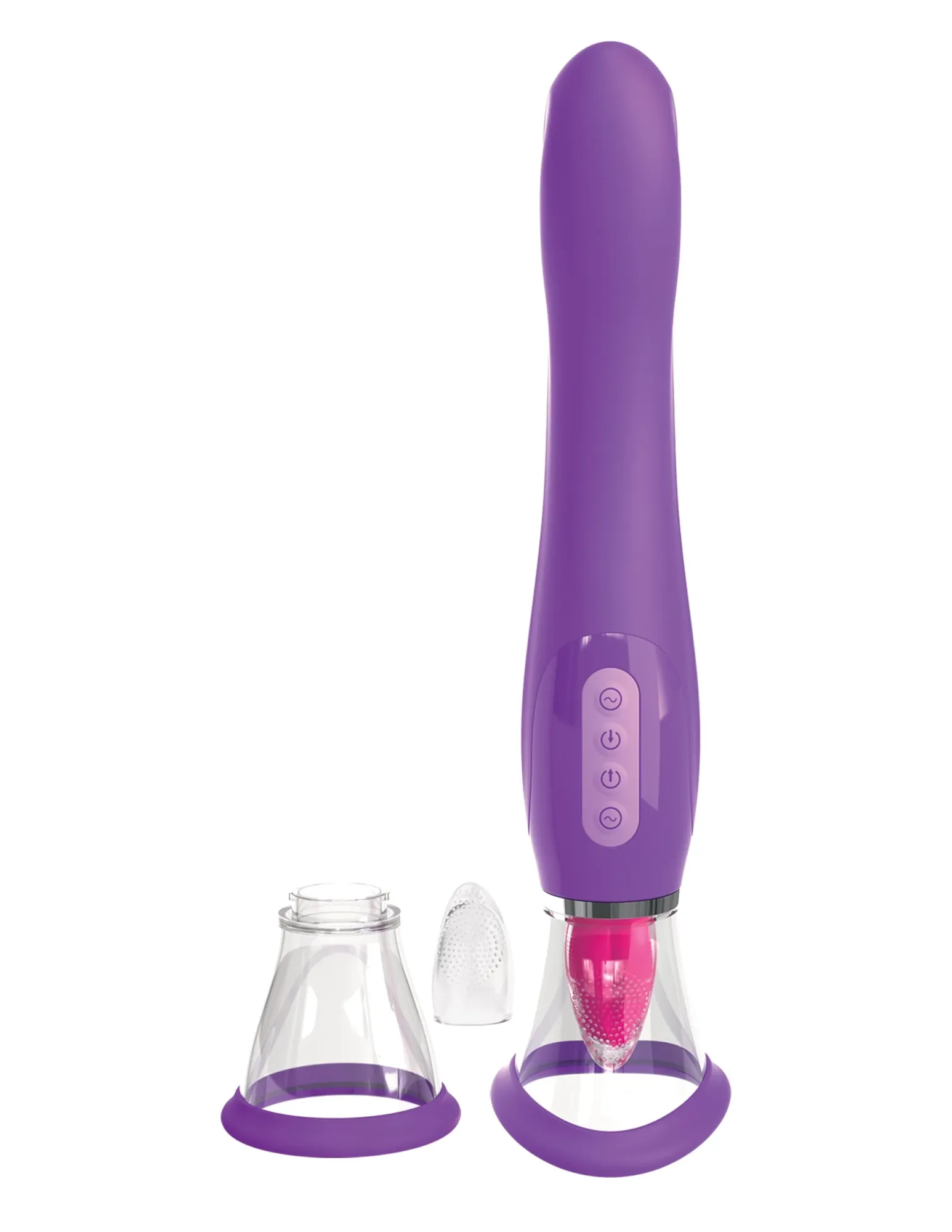 вибратор fantasy for her her ultimate pleasure - purple pipedream 494312pd в России