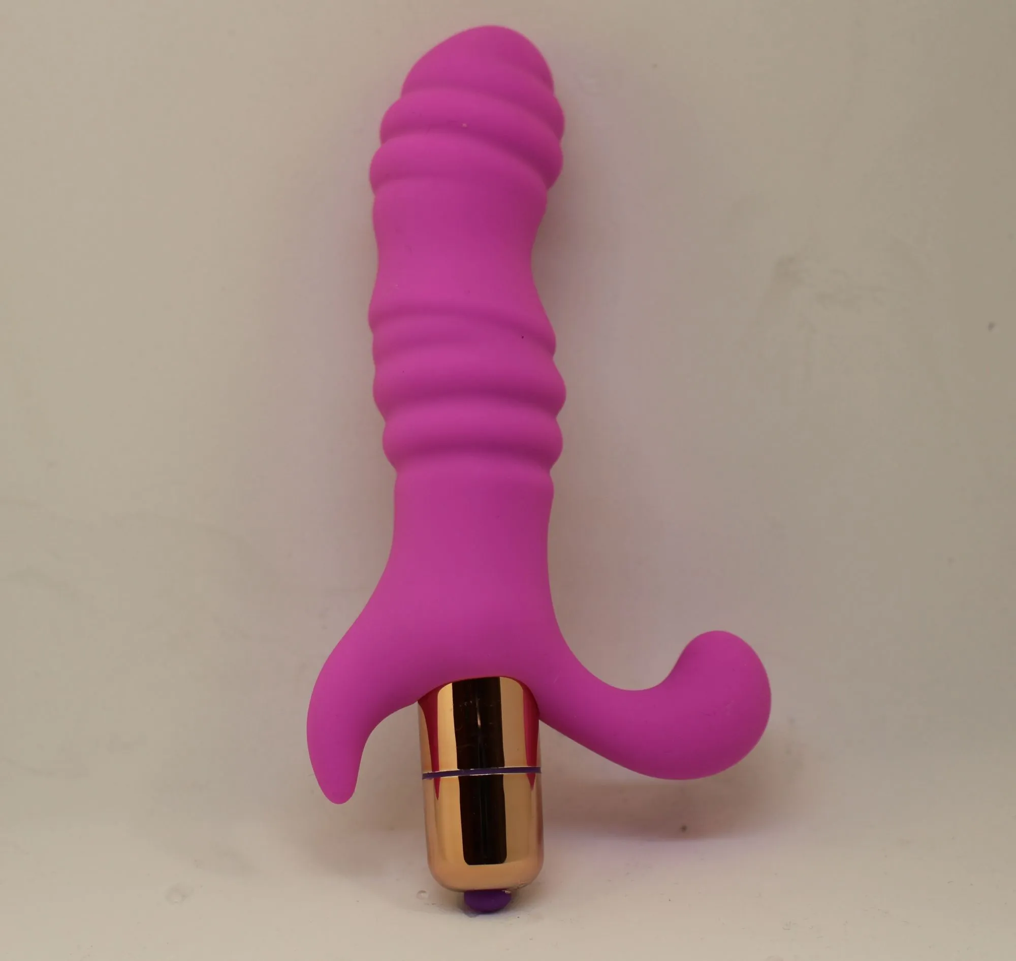 вибромассажер розовый рельефной для стимуляции точки g 47451-mm в России