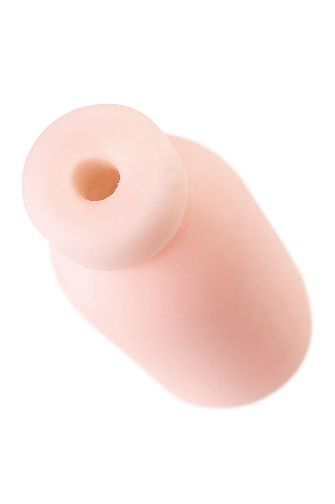 мастурбатор нереалистичный toyfa basic whoo!, tpe, телесный, 13 см в России