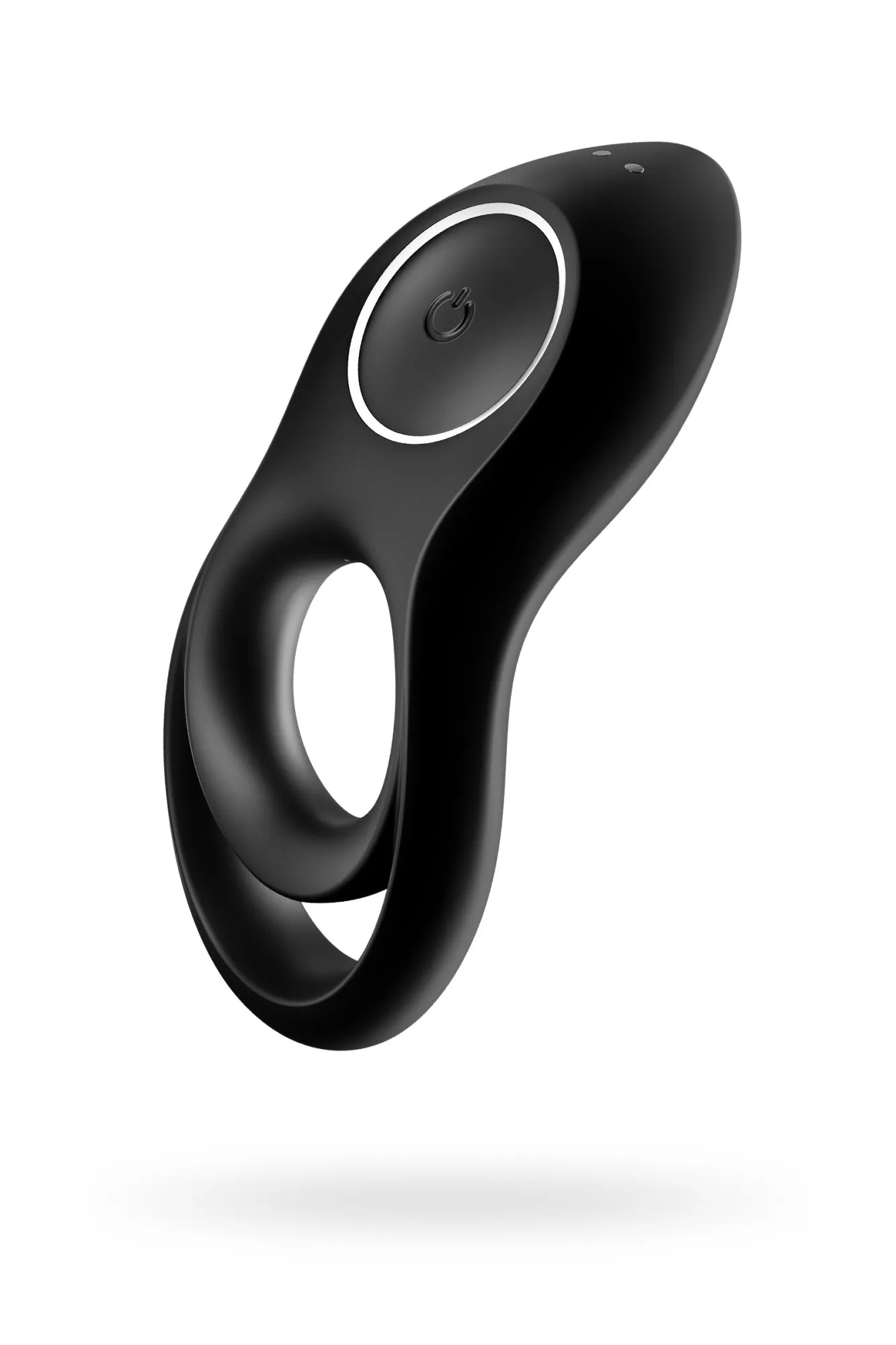 эрекционное кольцо на пенис satisfyer legendary duo, силикон, черный в России