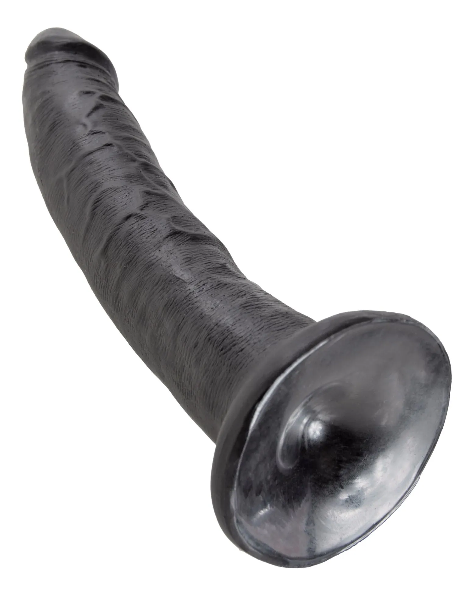 фаллоимитатор king cock 7" cock - черный pipedream 550223pd в России