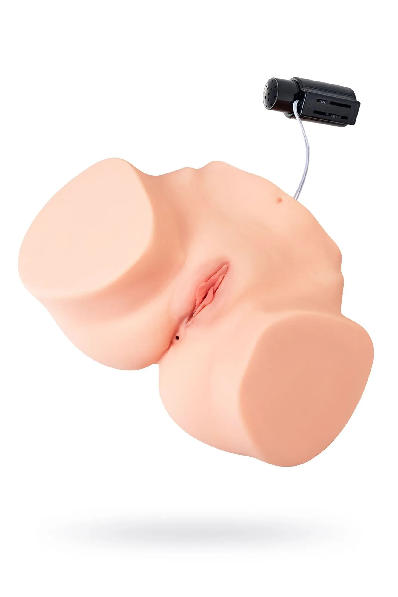 мастурбатор реалистичный с вибрацией kokos hanna onahole 001, tpr, телесный, 36,5 см в России