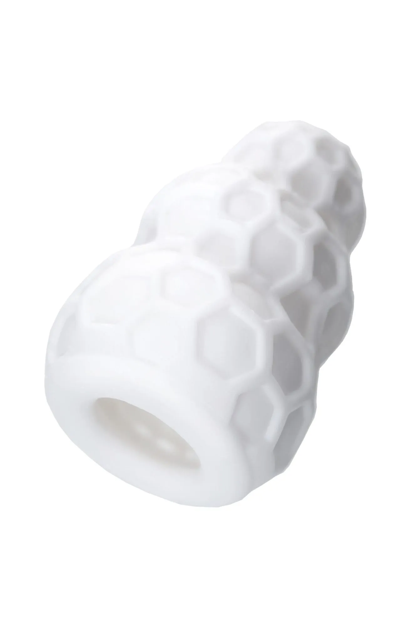 мастурбатор a-toys flaff, tpe, белый, 8см, ø 2,9 см в России