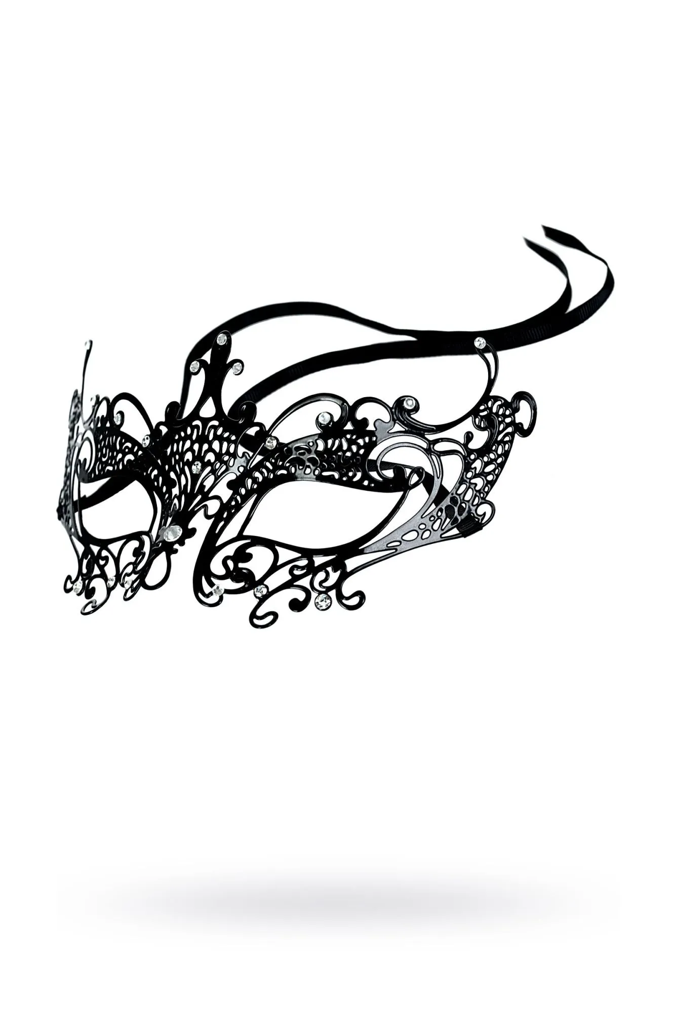 маска металлическая toyfa theatre, черный в России