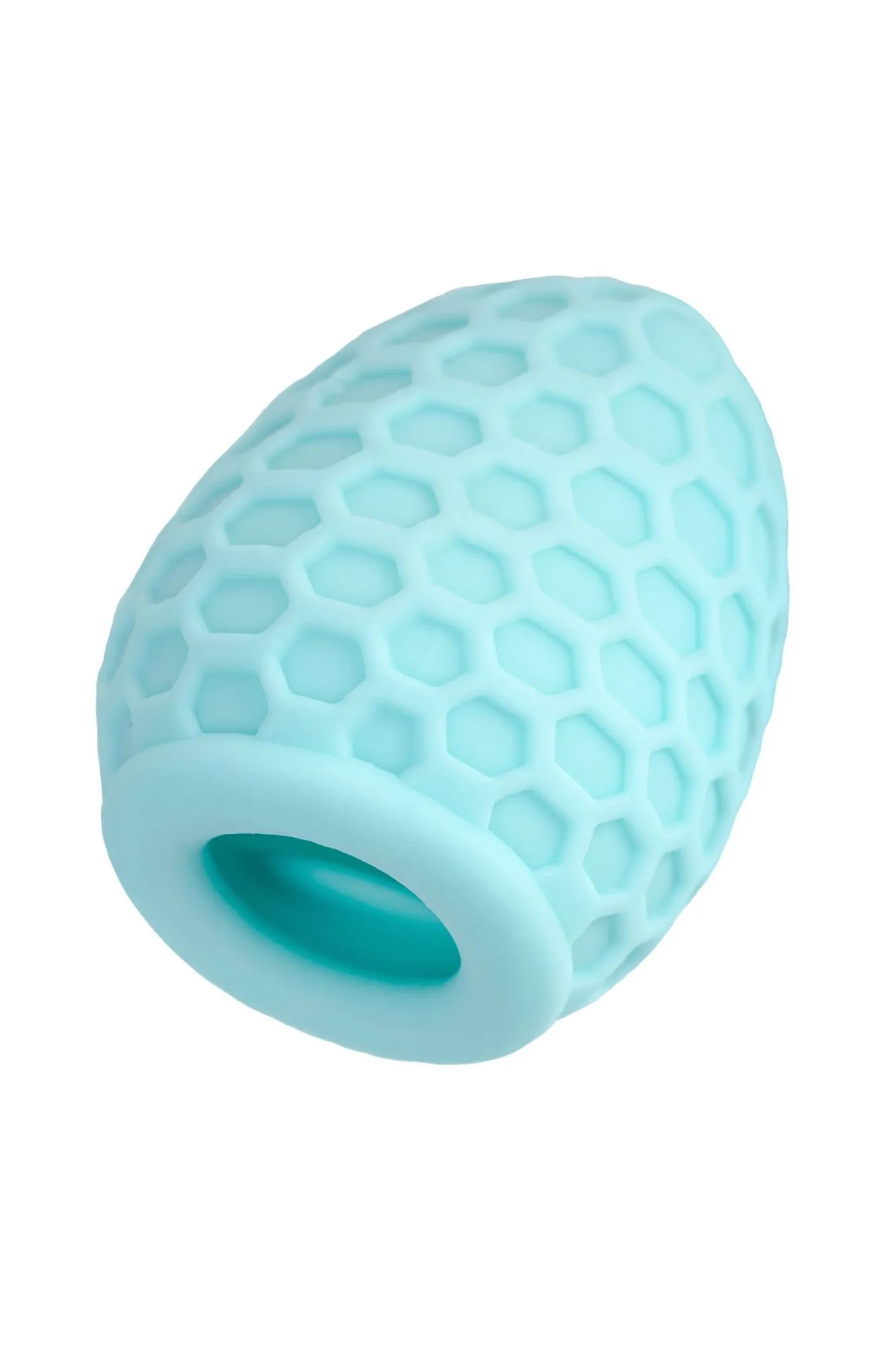 мастурбатор a-toys pufl, бирюзовый, тре, 6 см ø 2,7 см в России