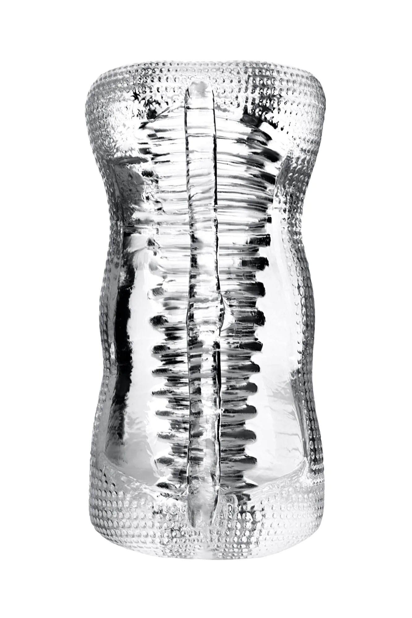 мастурбатор нереалистичный lingam by toyfa  asha, tpe, прозрачный, 14 см в России