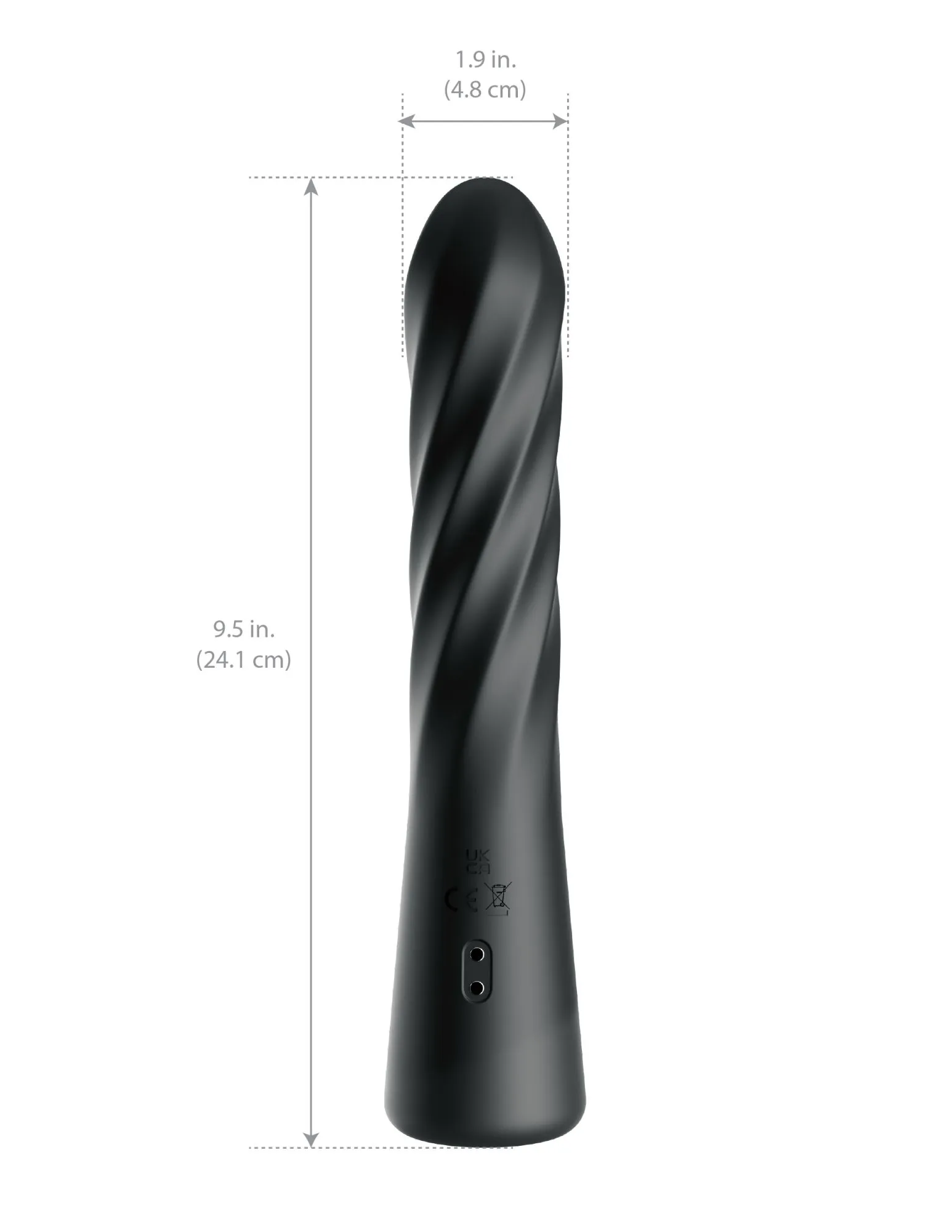 анальный вибростимулятор с вращением и фрикциями twist ecstasy 480023pd в России