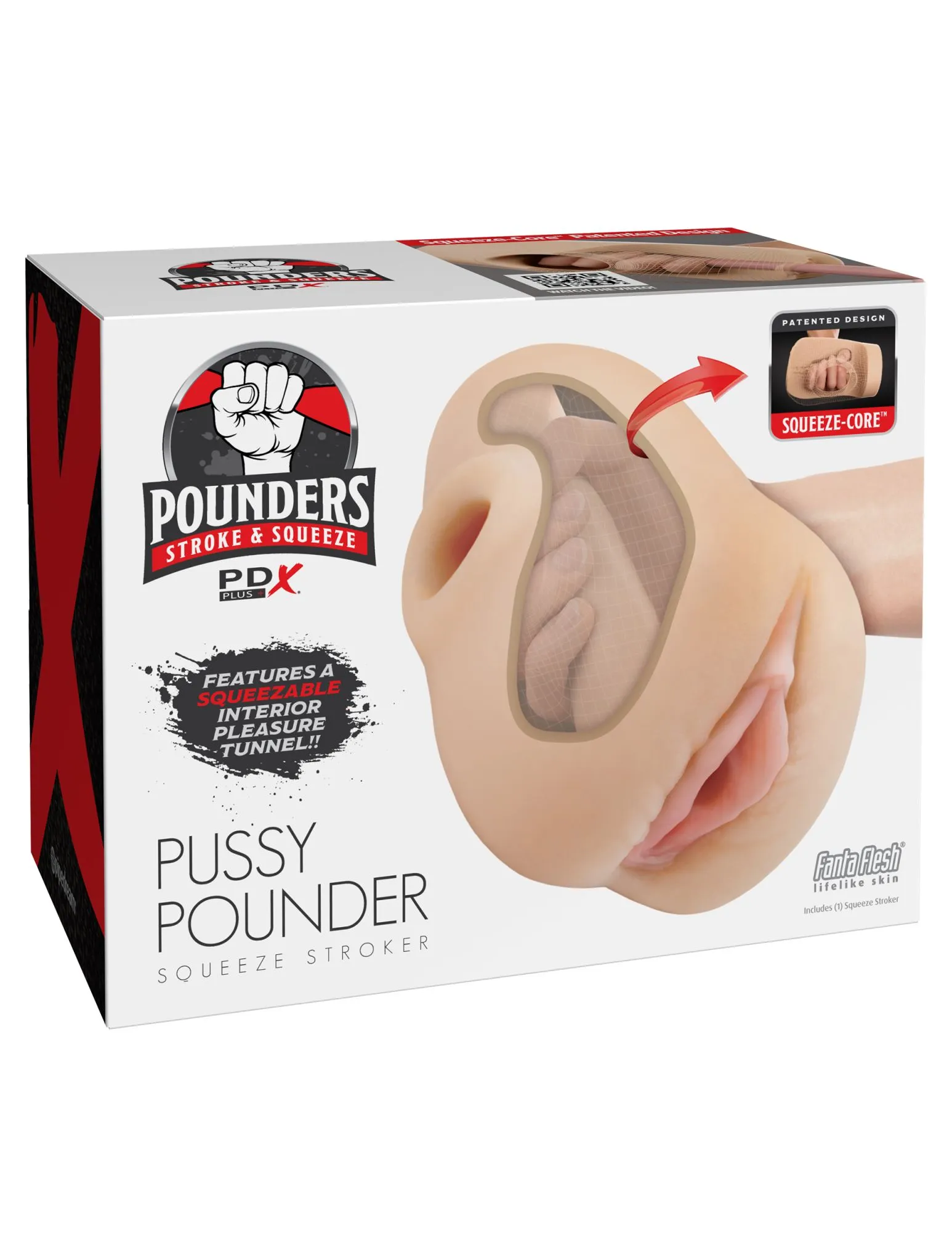 мастурбатор с вибрацией pussy pounder pipedream rd43521pd в России