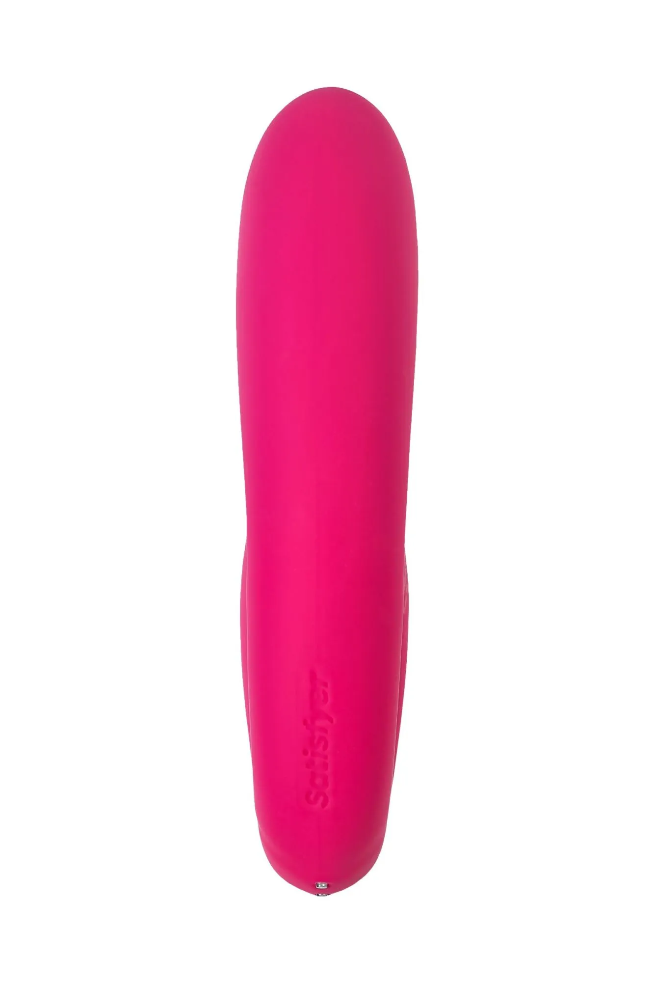 вибратор satisfyer sunray, с вакуум-волновым стимулятором, силикон, розовый, 15 см в России