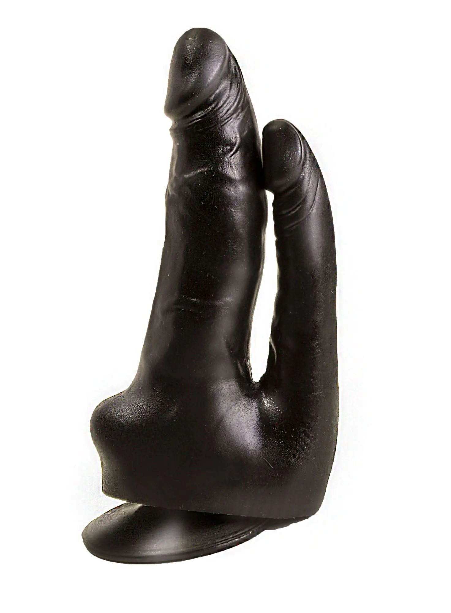 фаллоимитатор на присоске черный 404700ru в России