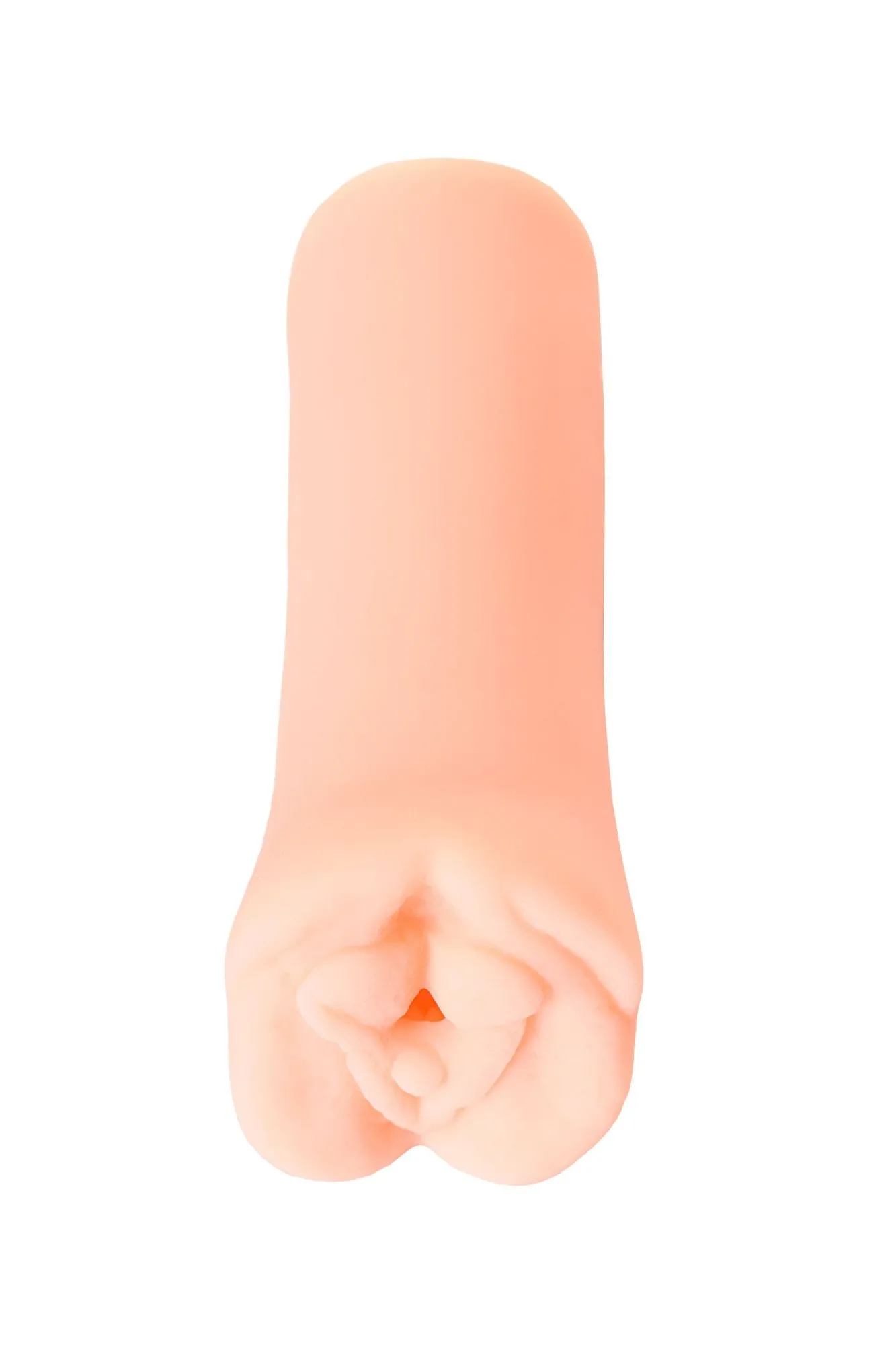 мастурбатор реалистичный kokos nara, tpr, телесный, 16 см в России