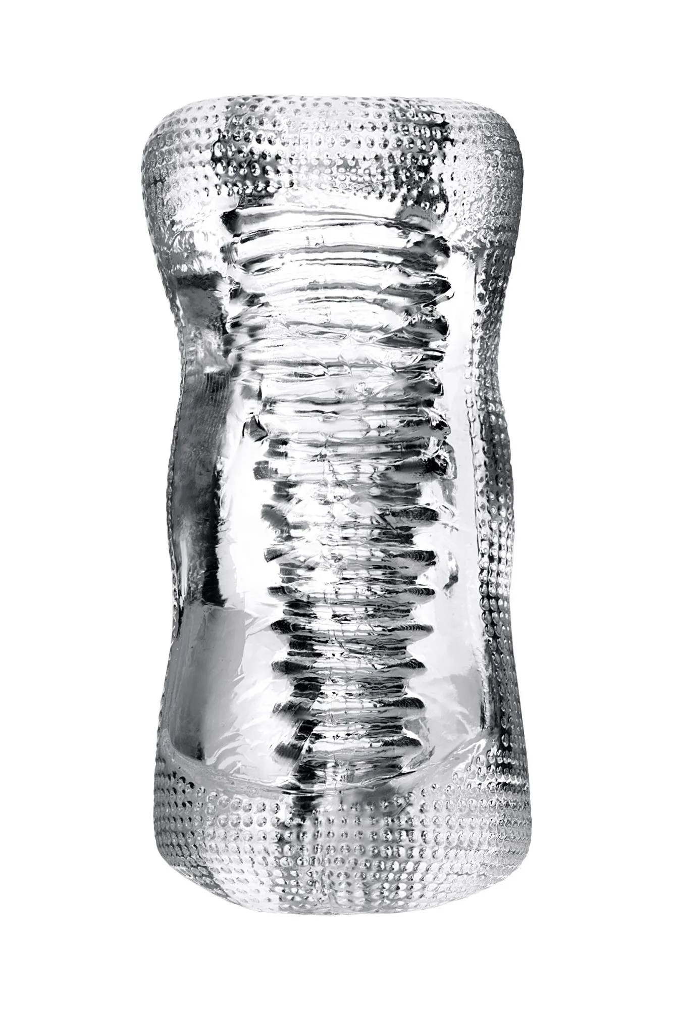 мастурбатор нереалистичный lingam by toyfa  asha, tpe, прозрачный, 14 см в России