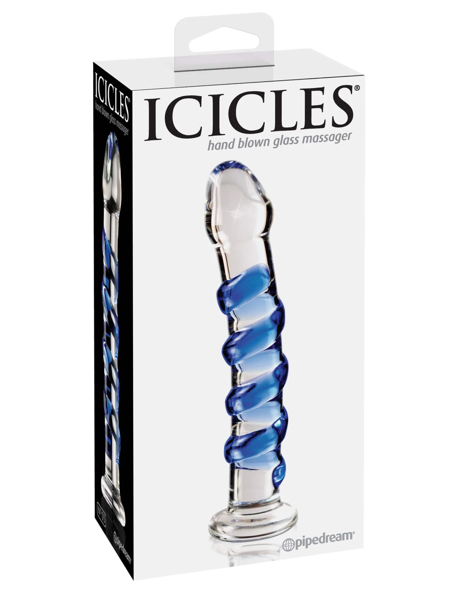 стимулятор pipedream icicles № 5, стеклянный в России