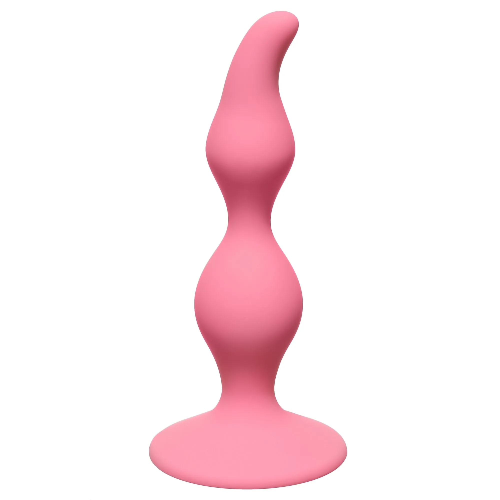 анальная пробка curved anal plug pink 4105-01lola в России