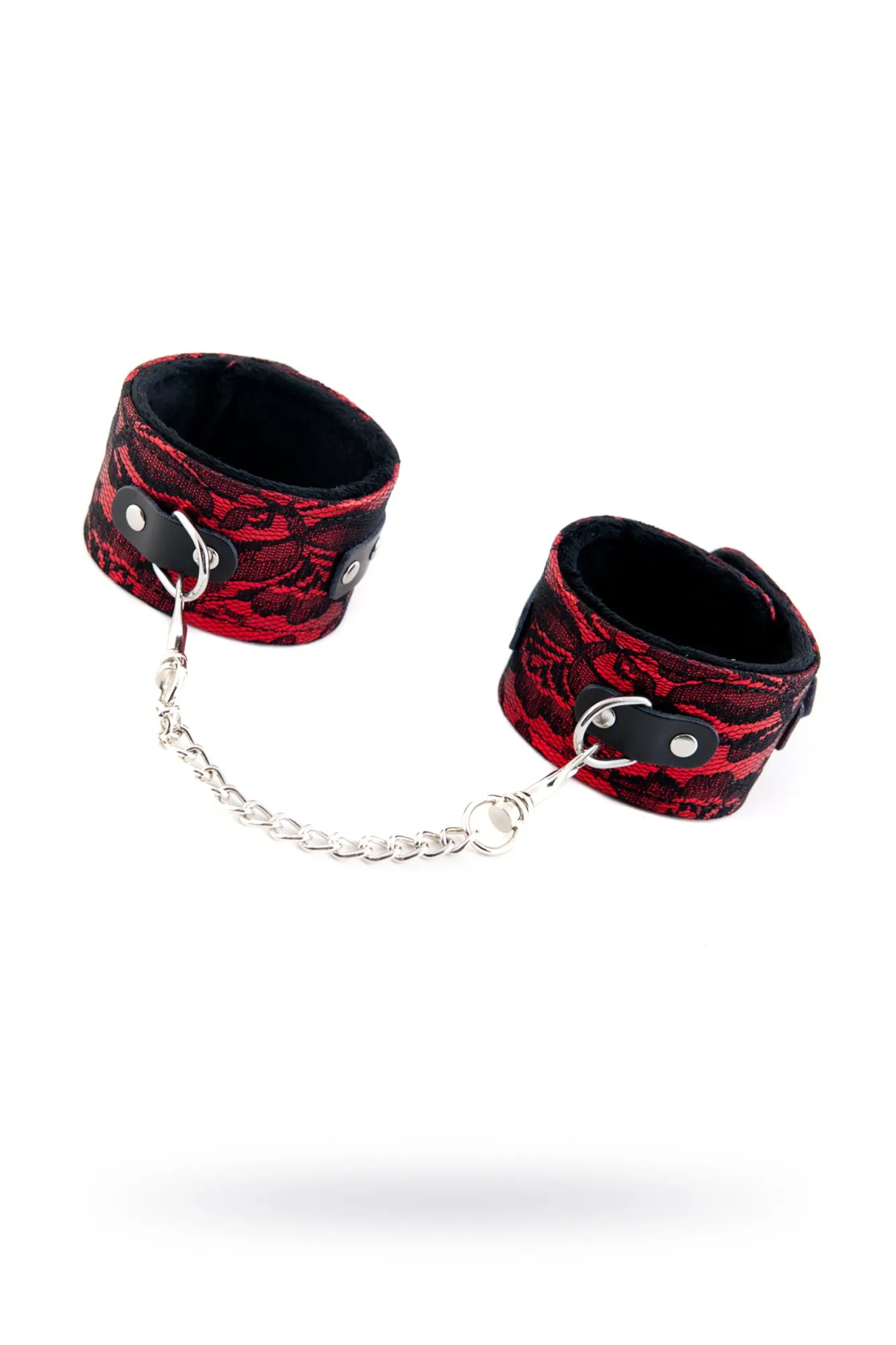 кружевные поножи toyfa marcus, красный, 46 см в России