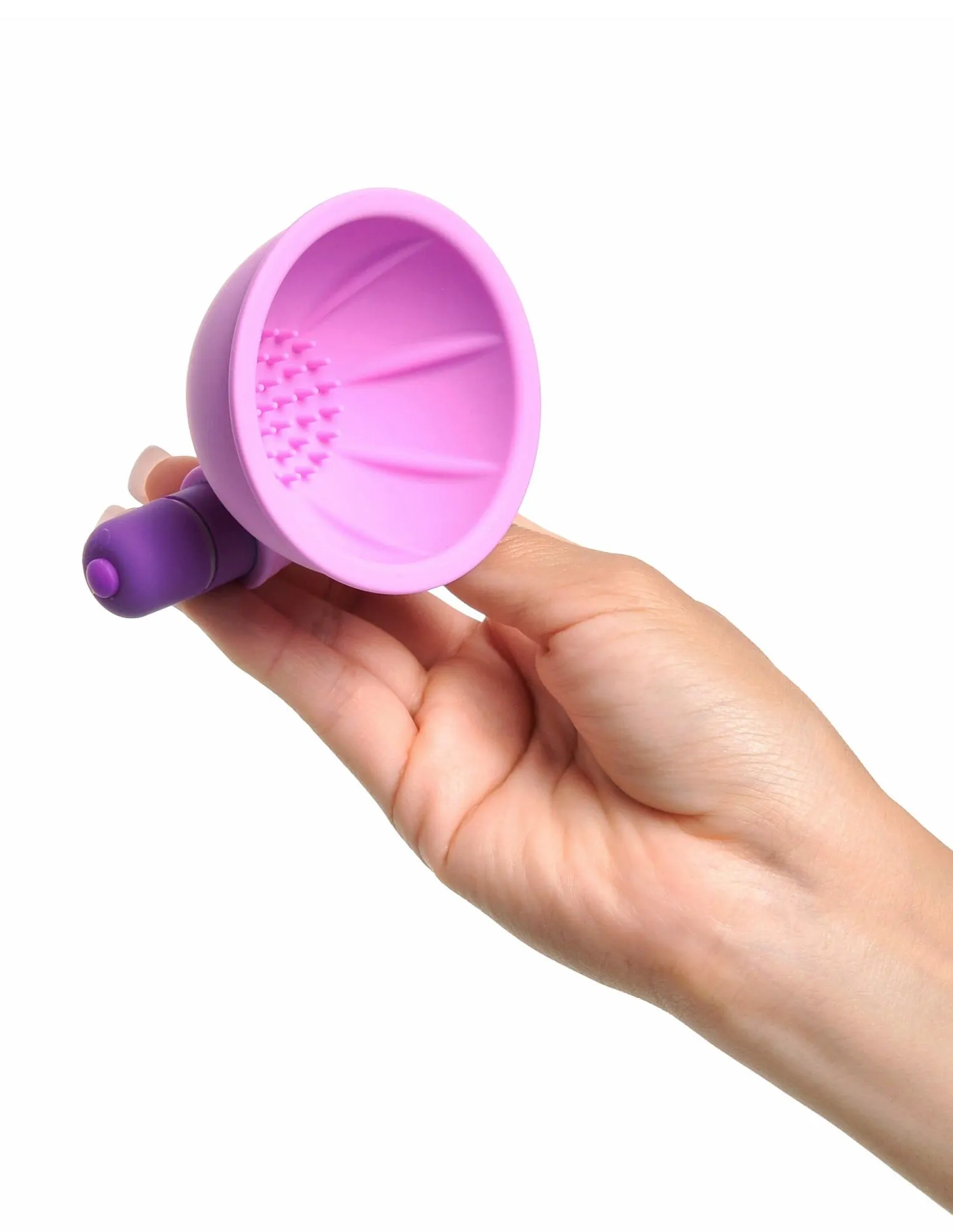 вибратор для груди pipedream fantasy for her breast suck-hers, фиолетовый в России