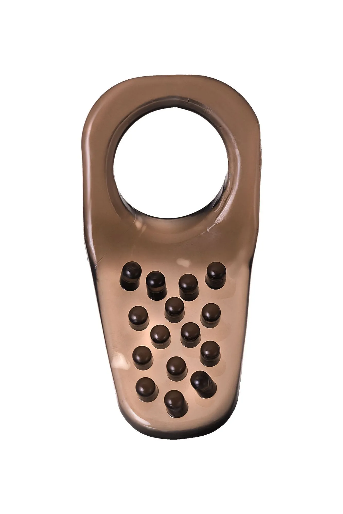 эрекционное кольцо на пенис toyfa xlover, термопластичный эластомер (tpe), черный, 4 см в России