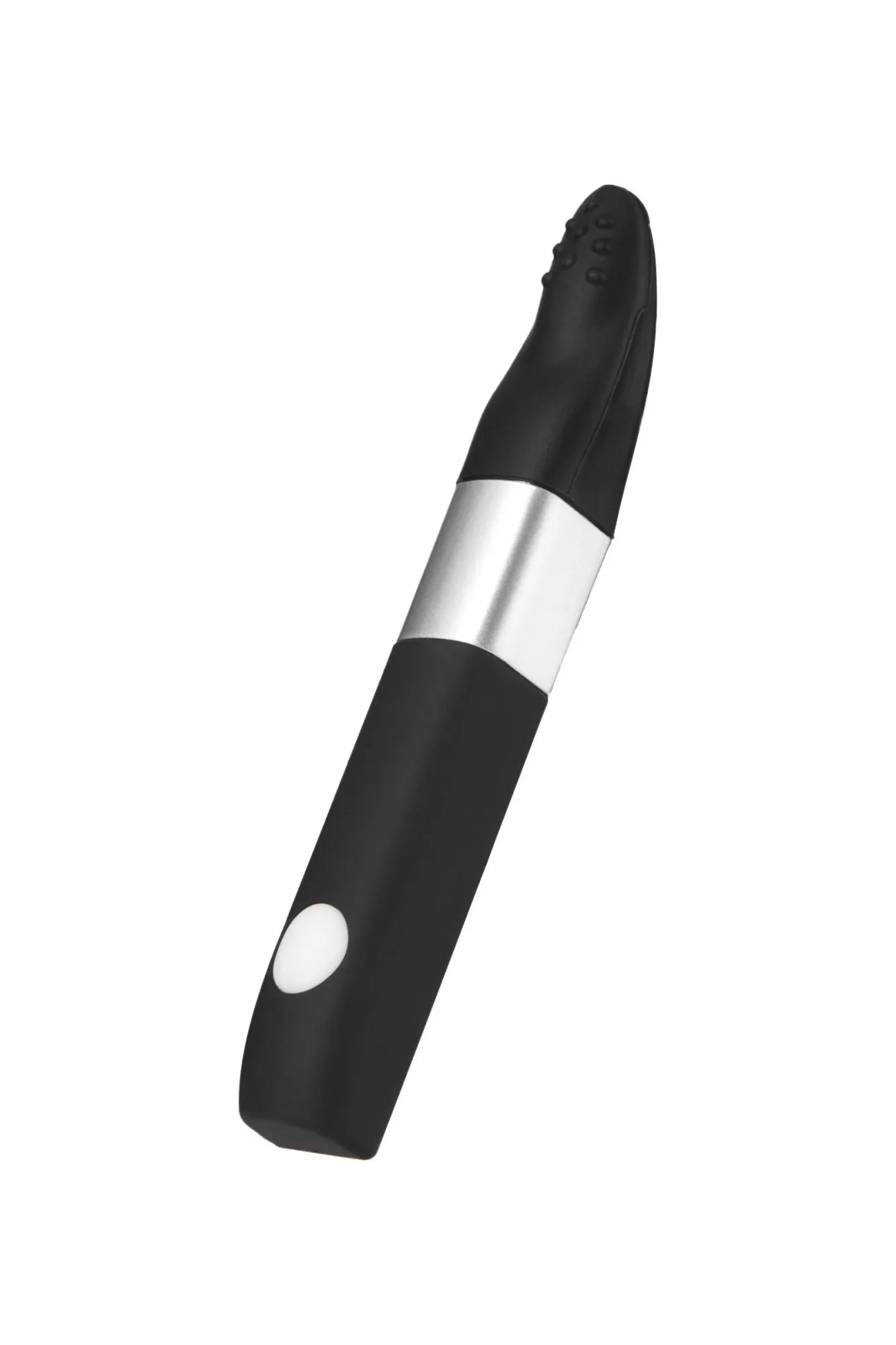 вибратор клиторальный qvibry 8gb usb памяти, силикон, черный, 12 см в России