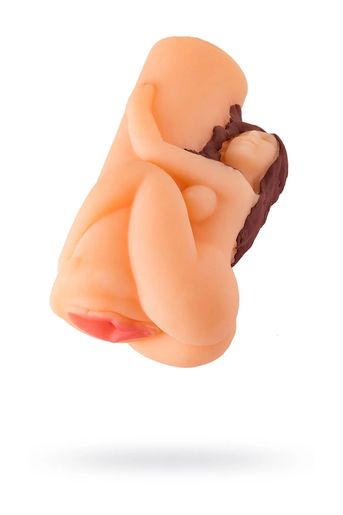 мастурбатор реалистичный toyfa juicy pussy fresh pearl, вагина, tpr, телесный, 13 см в России