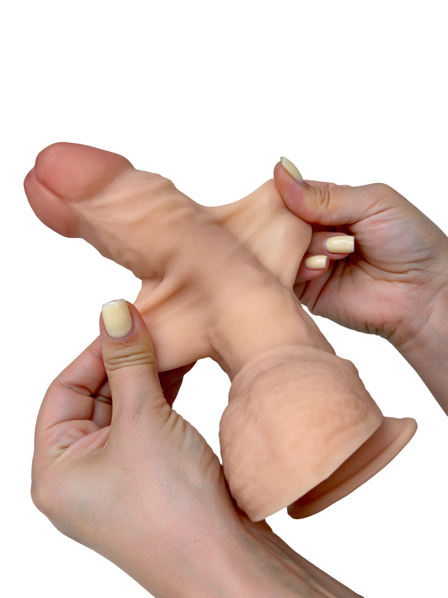 фаллоимитатор lovetoy с подвижной кожей в коробке 872603ru в России
