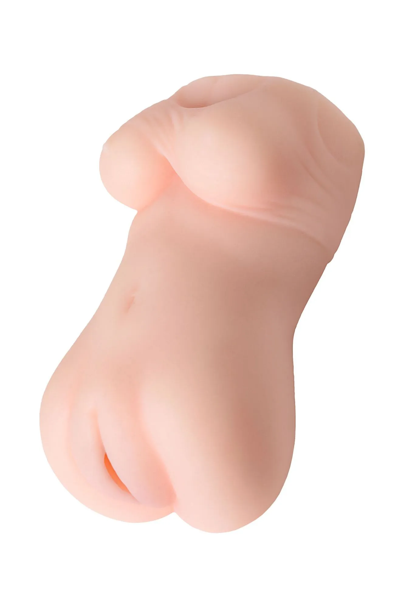 мастурбатор реалистичный toyfa juicy pussy cherry ripe, softskin, телесный, 15см в России