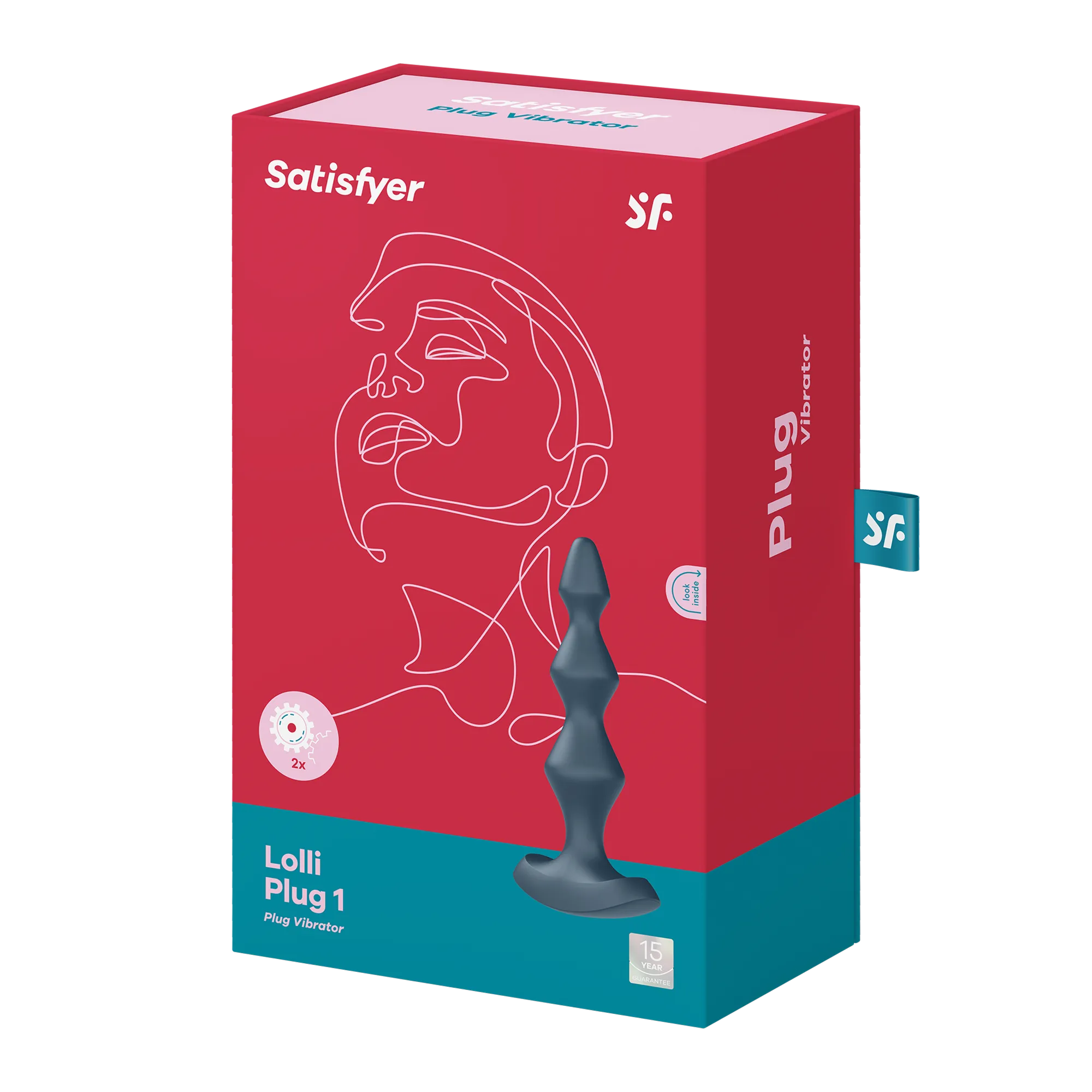 анальная пробка с вибрацией lolli-plug 1 dark teal 003191sa в России