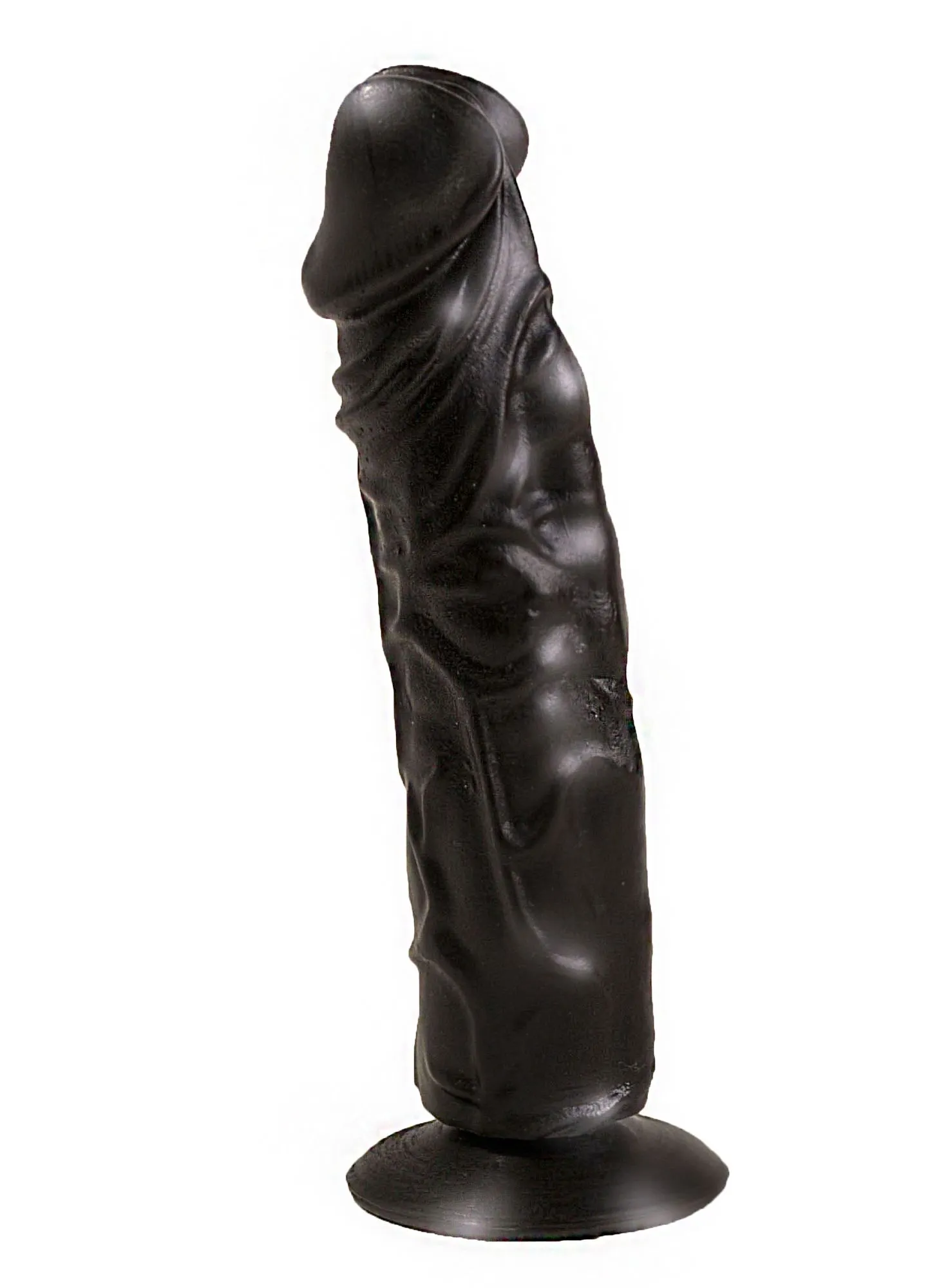 фаллоимитатор на присоске черный 400500ru в России