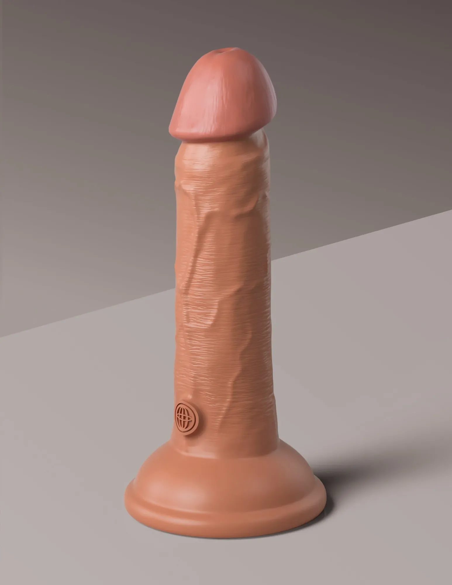 фаллоимитатор kc elite 6" dual density silicone dong- tan pipedream 577022pd в России