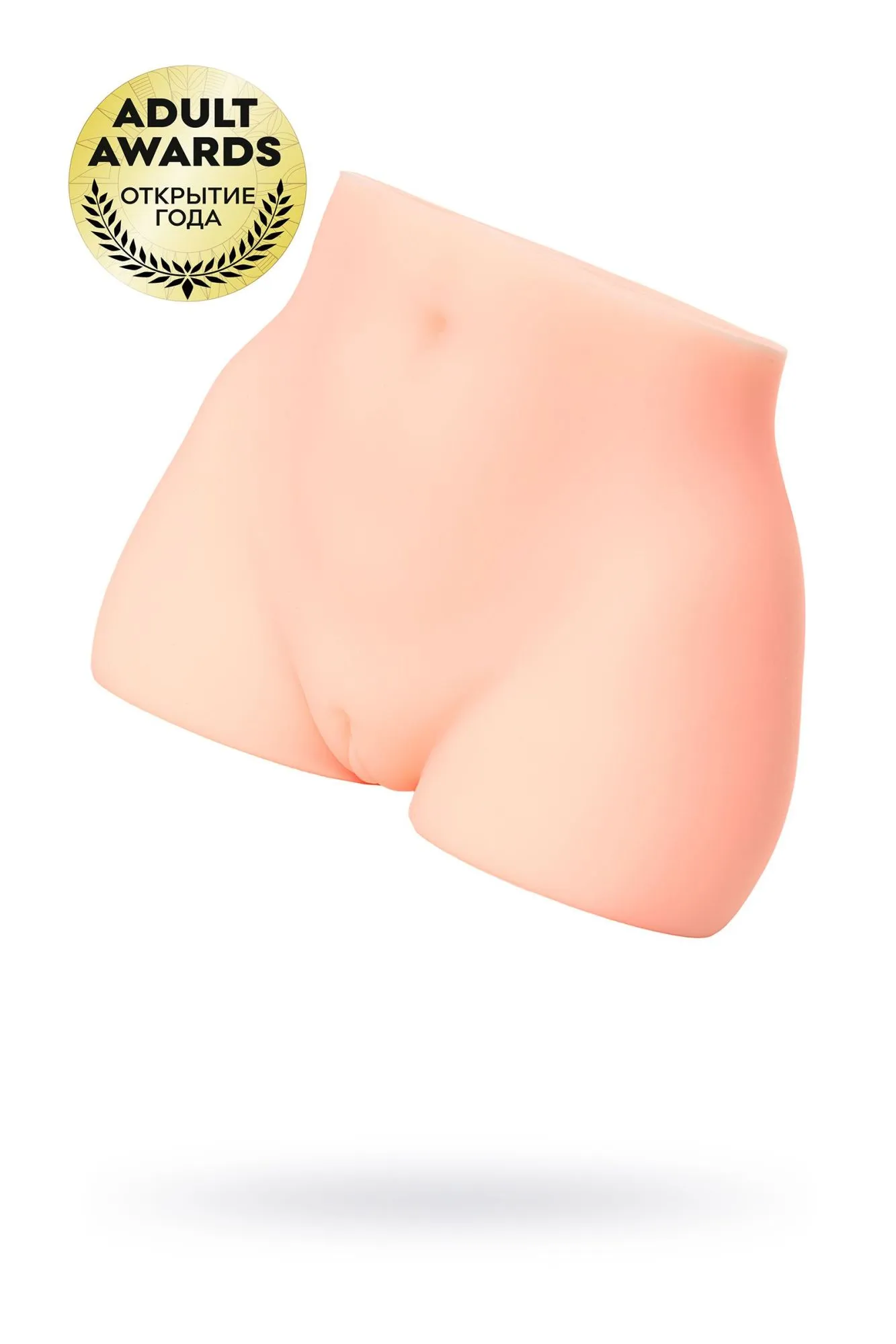 мастурбатор реалистичный kokos cleo, tpr, телесный, 13.5 см в России