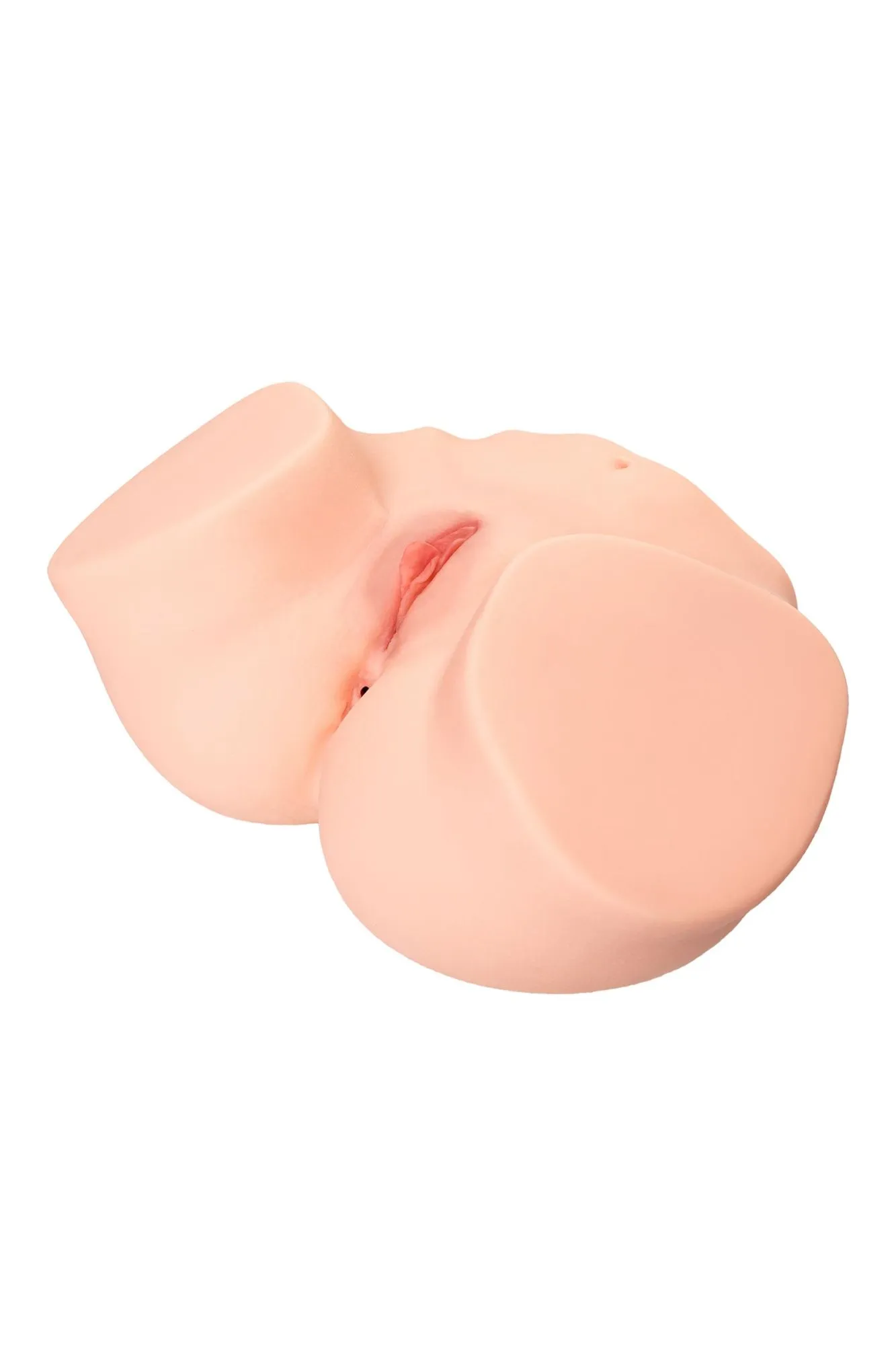 мастурбатор реалистичный с вибрацией kokos hanna onahole 001, tpr, телесный, 36,5 см в России