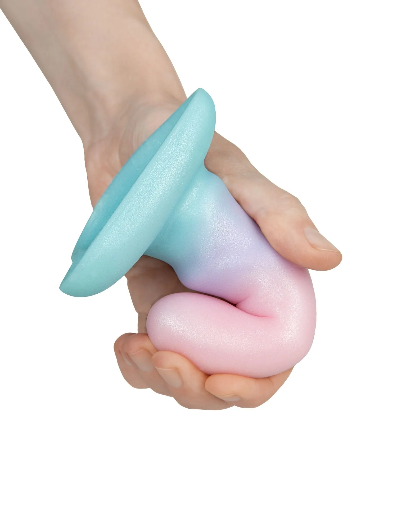 нереалистичный дилдо unicorn mini light 2047-02lola в России