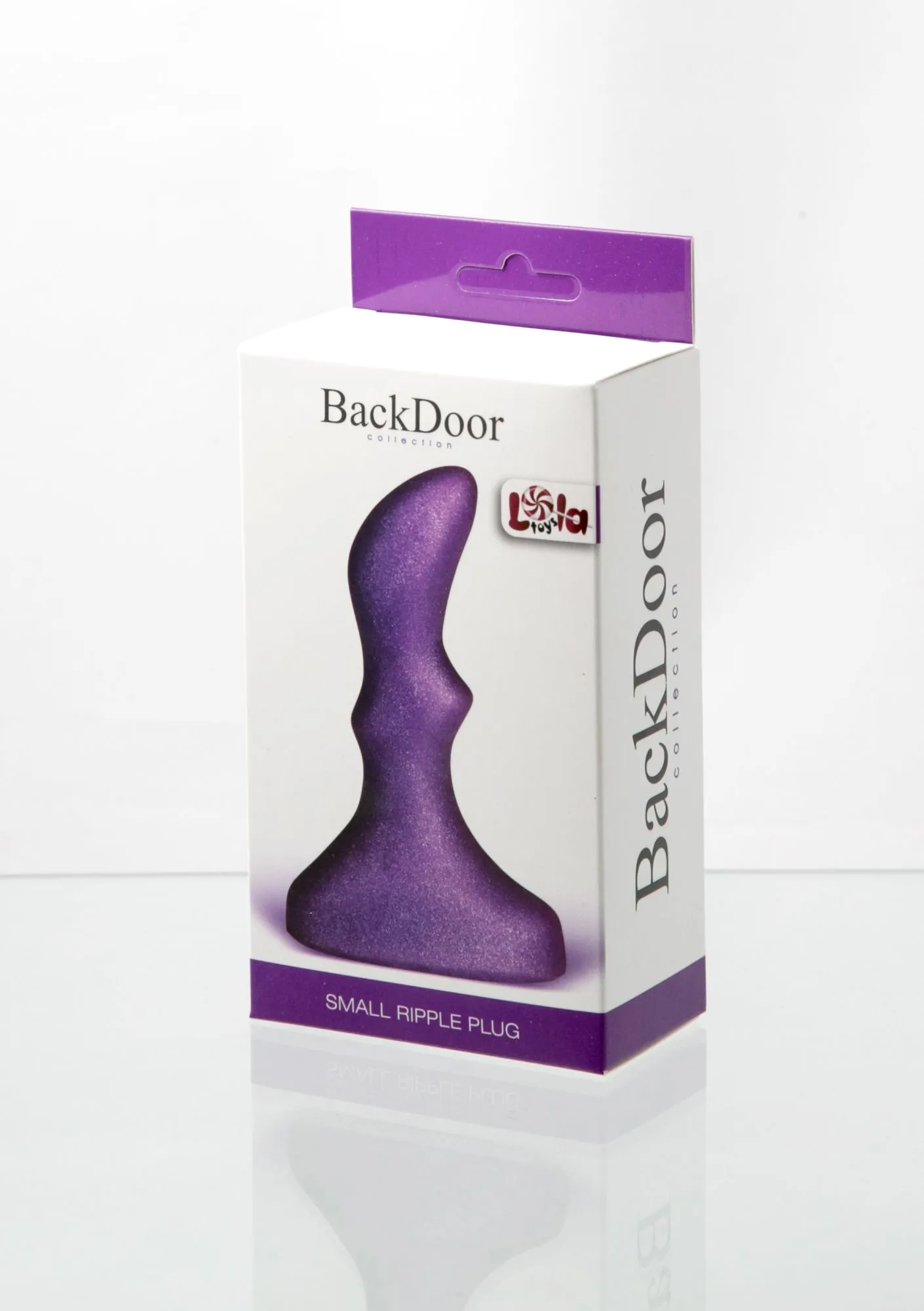 анальный стимулятор small ripple plug purple 510160lola в России