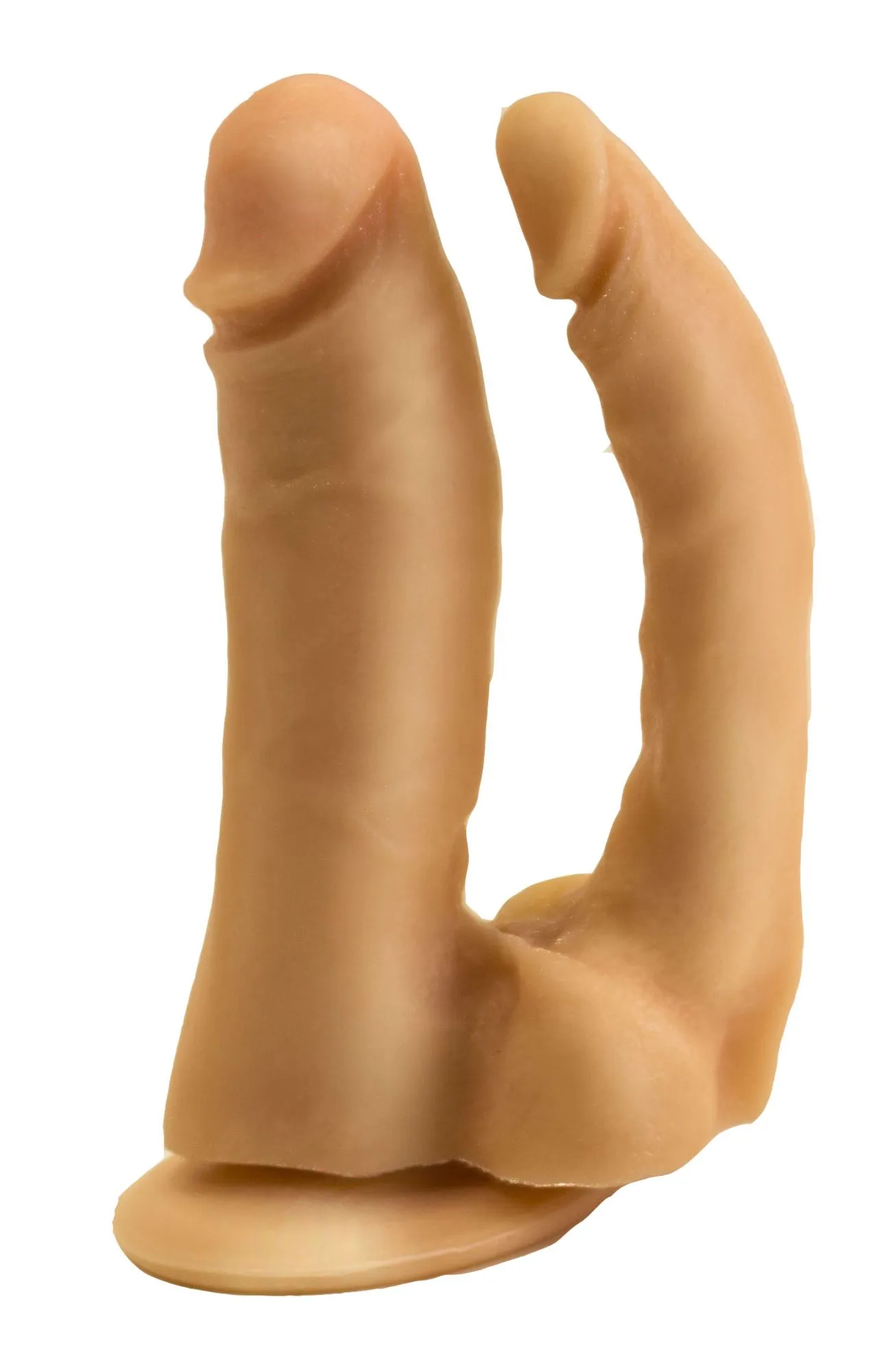 фаллоимитатор на присоске гелевый двойной 101900ru в России