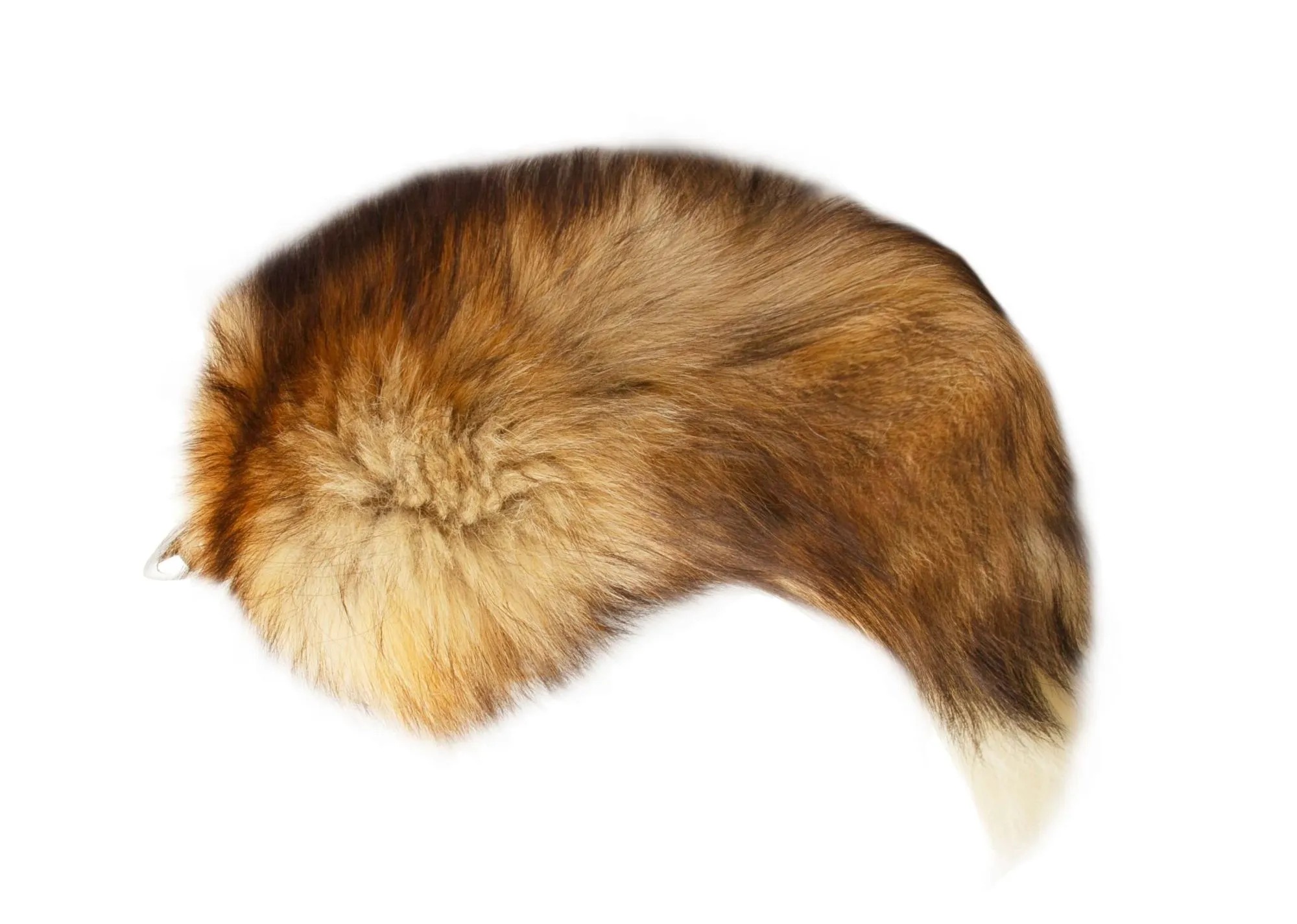 пробка анальная со съемным коричневым хвостом в России