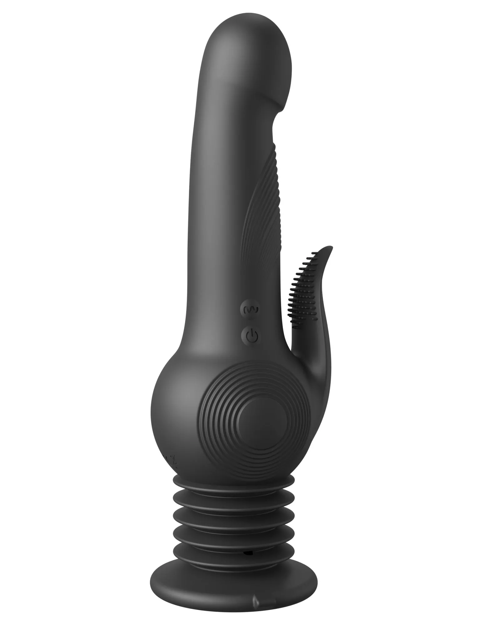 вибратор с функцией фрикций pogo thruster pipedream 456423pd в России
