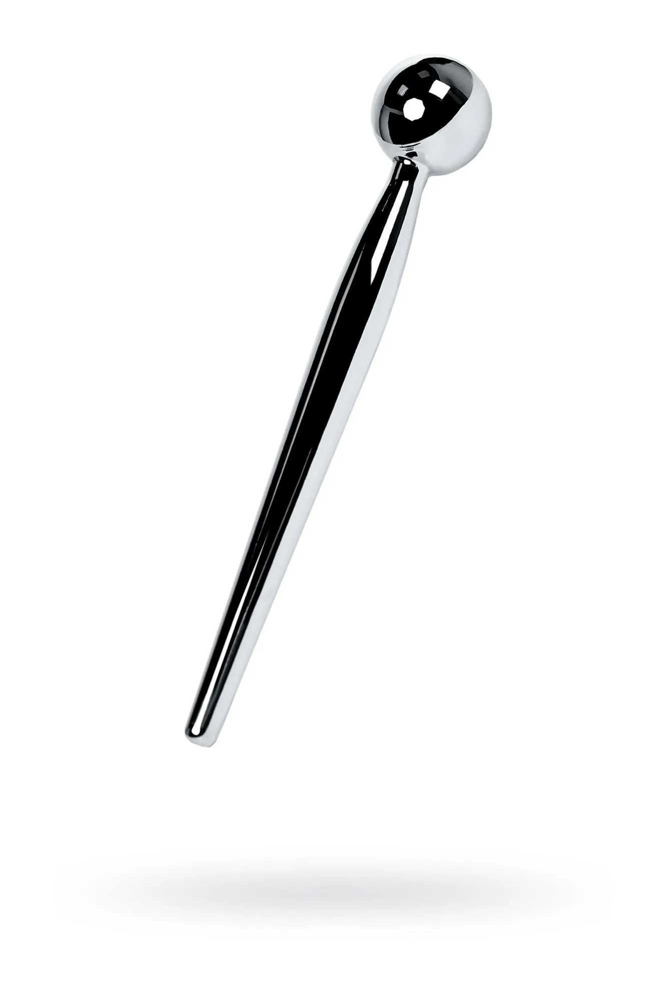 уретральный плаг toyfa metal с ограничителем-шариком, серебряный в России