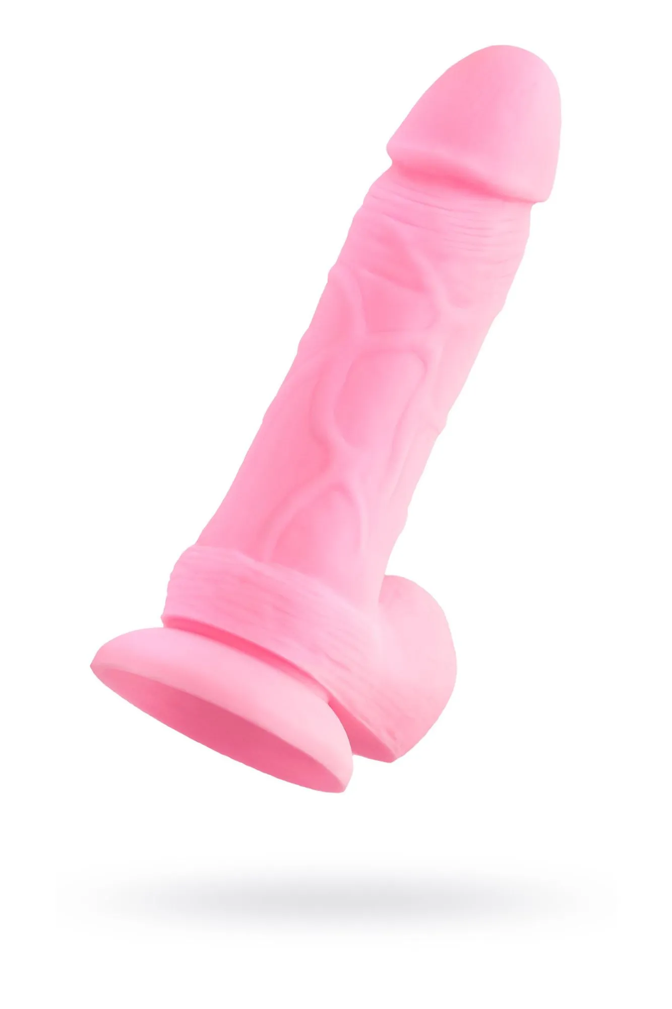 фаллоимитатор beyond by toyfa, scott, силикон, розовый, 20 см в России