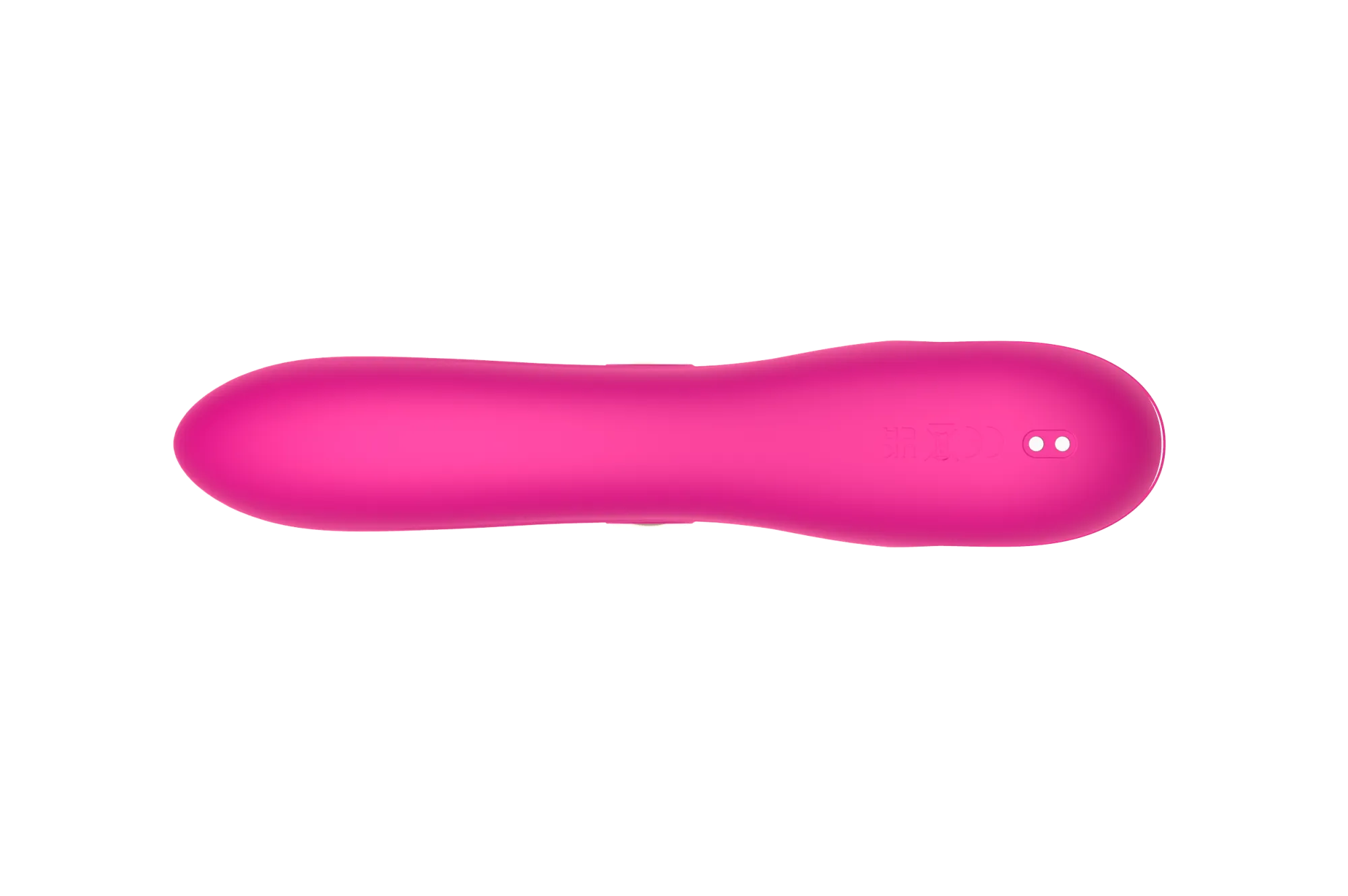 силиконовый вибратор-кролик с функцией вращения sw3052-hot-pink в России