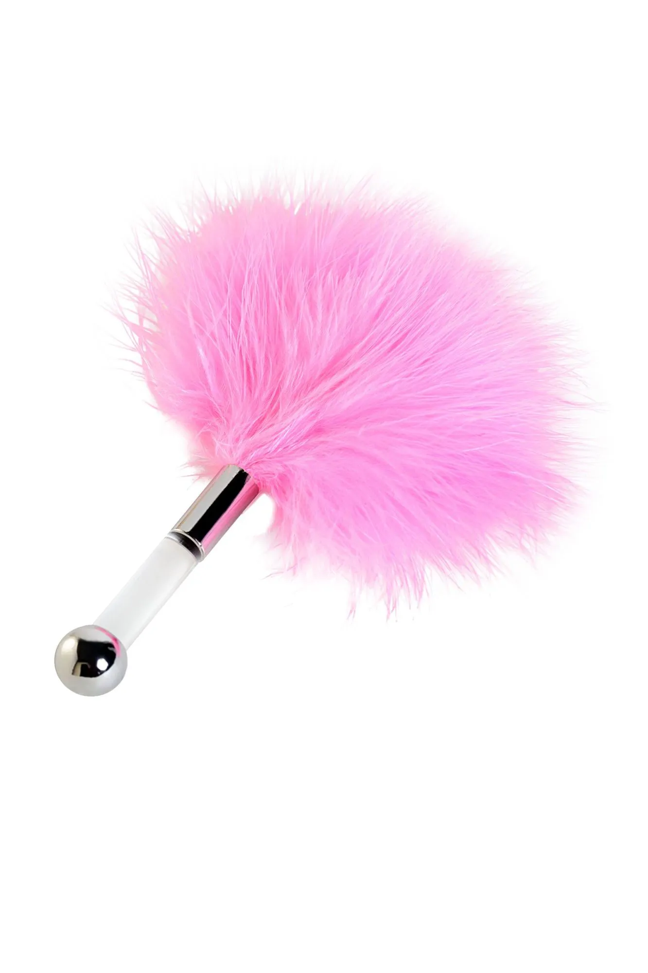 щекоталка toyfa theatre, пух, розовая в России