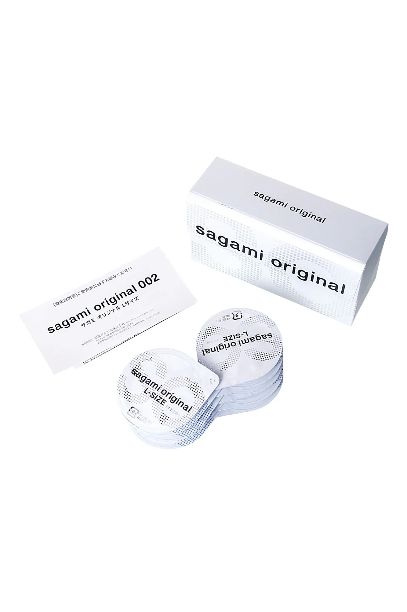 презервативы sagami, original 0.02, l-size, гладкие, 19 см, 5,8 см, 10 шт. в России