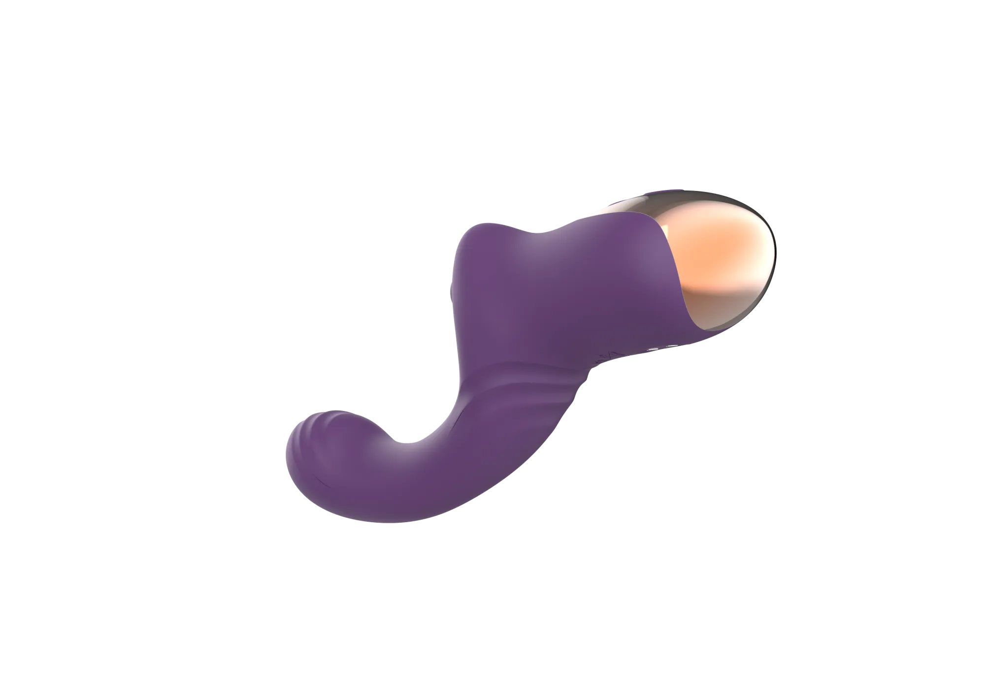вагинально-клиторальный вибратор secwell sw3044-purple в России