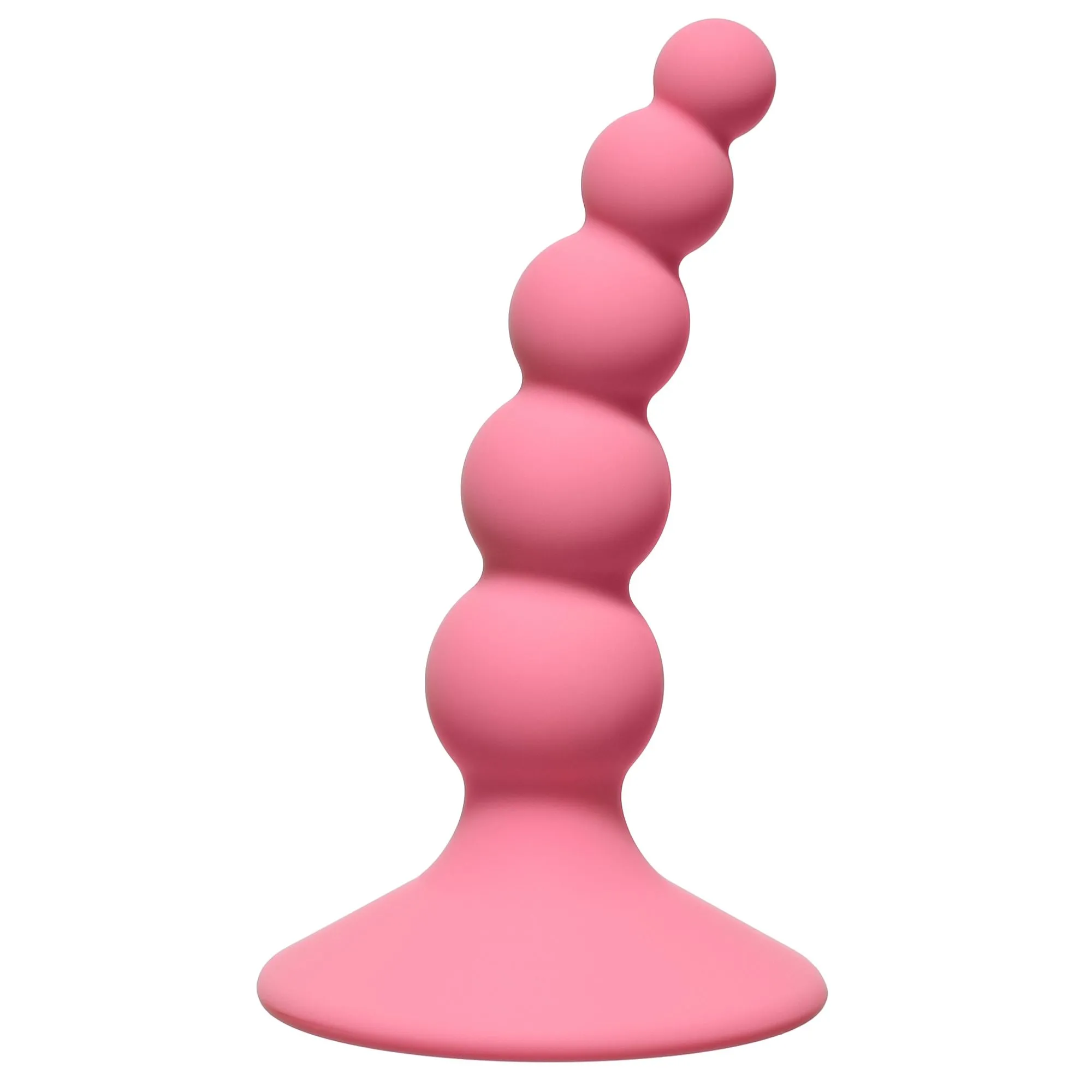 анальная пробка ribbed plug pink 4108-01lola в России