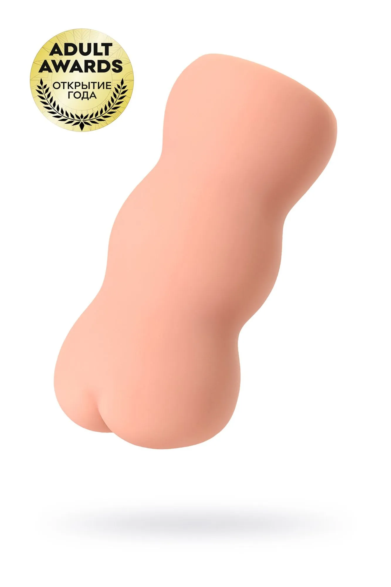 мастурбатор реалистичный kokos tongggo-2 с двойным слоем, tpr, телесный, 16 см в России