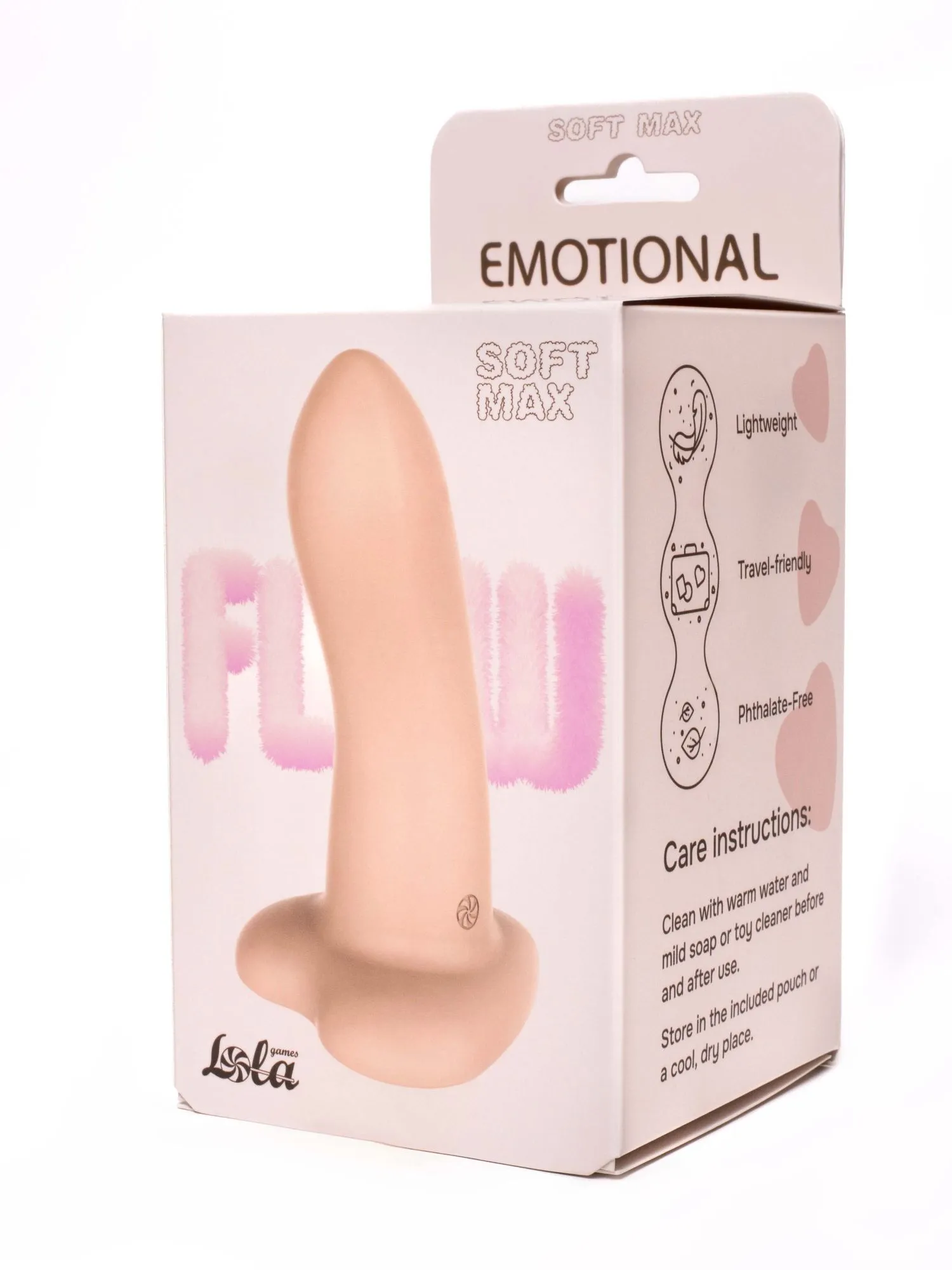 нереалистичный дилдо emotional soft max flesh 2046-03lola в России