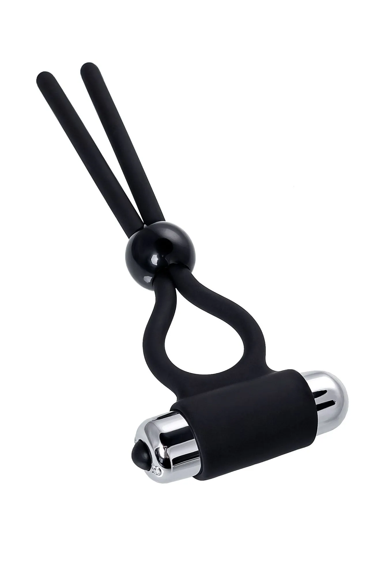 лассо на пенис a-toys by toyfa ect, силикон, черное, 14 см в России