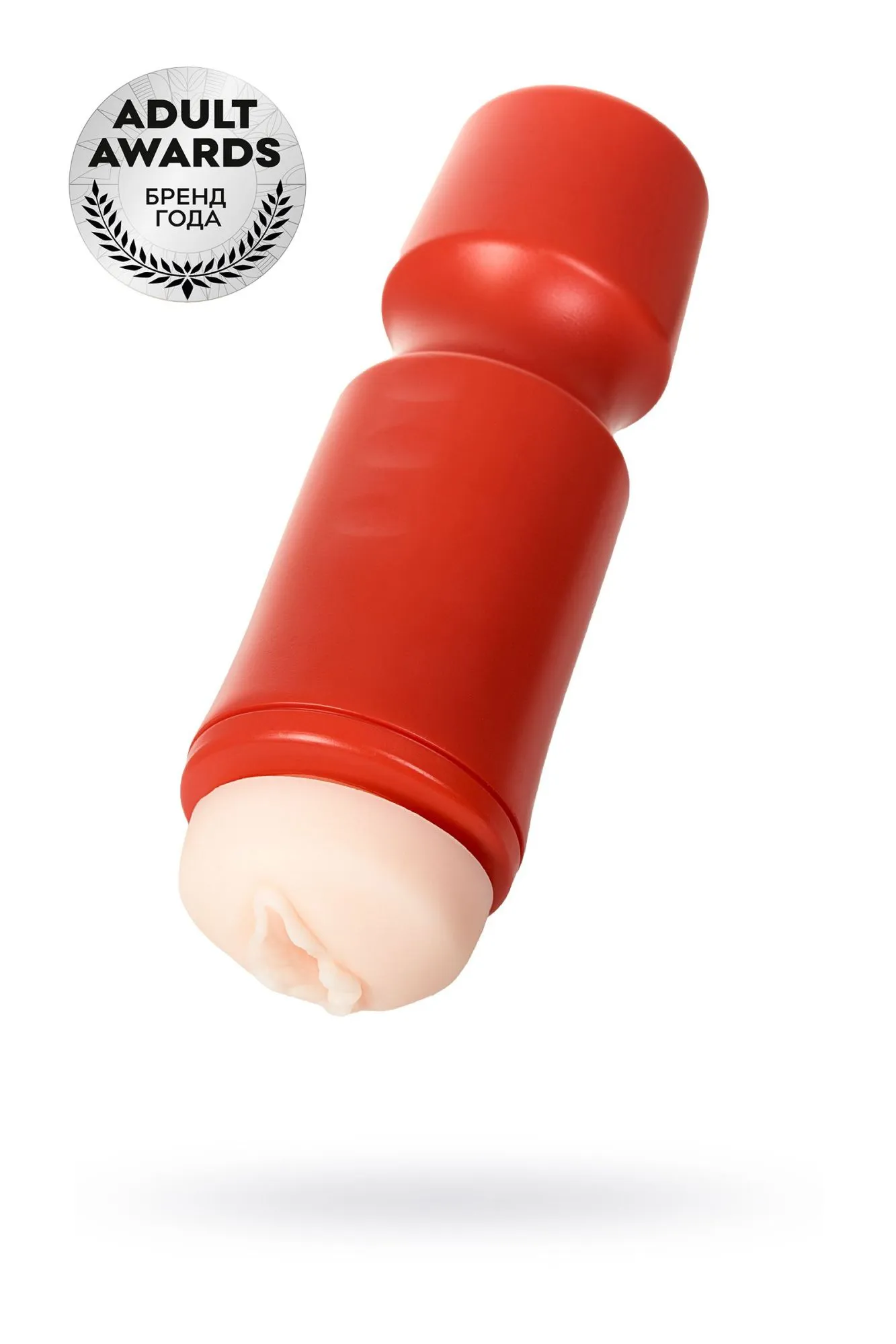 мастурбатор toyfa  a-toys denna, вагина, tpe, красный, 24 см, 7,6 см в России